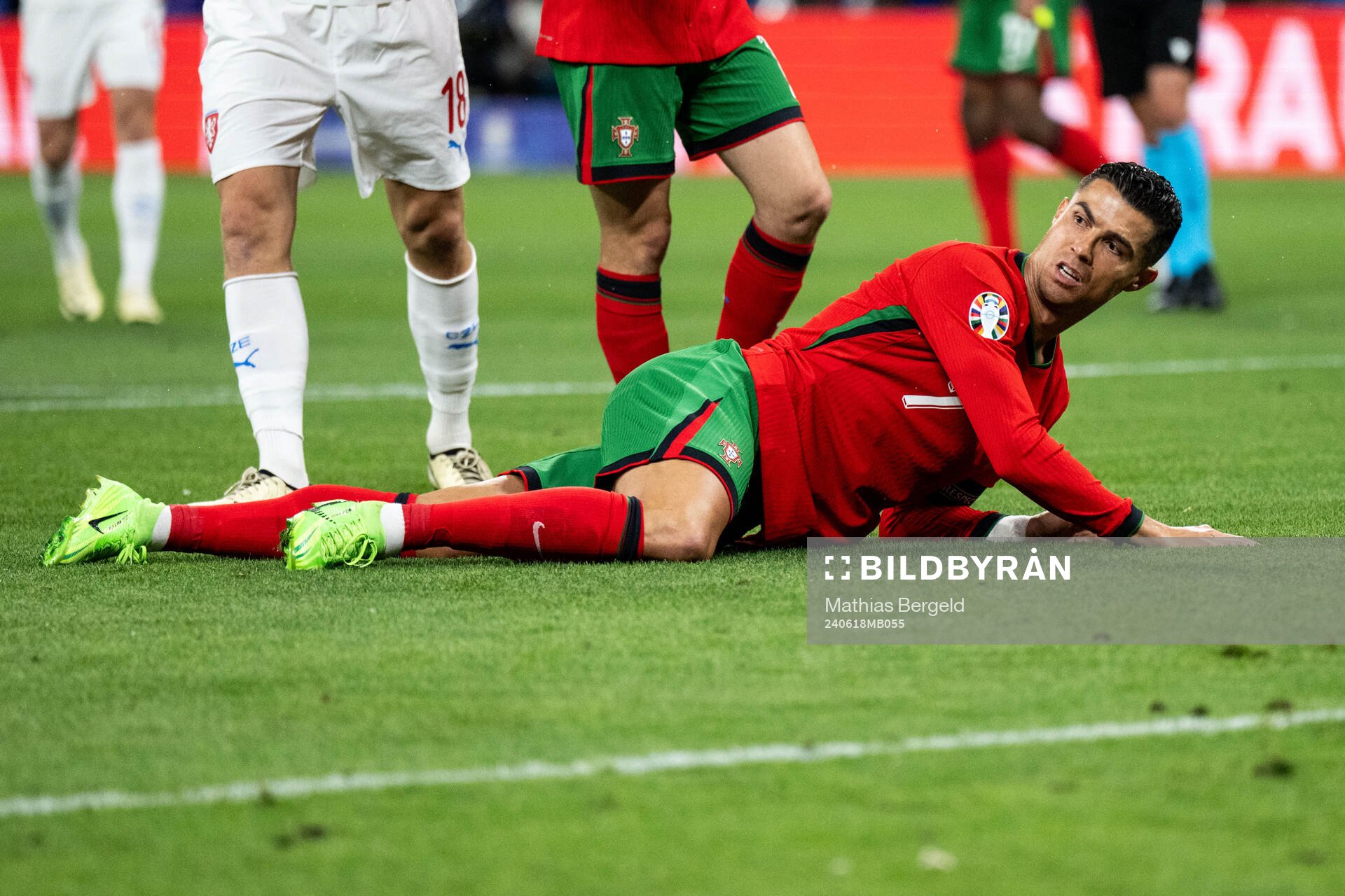 Cristiano Ronaldo of Portugal