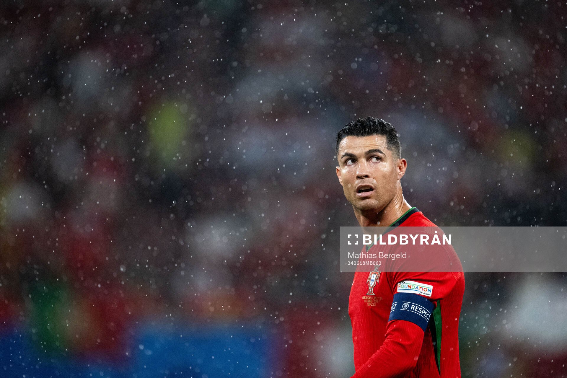 Cristiano Ronaldo of Portugal