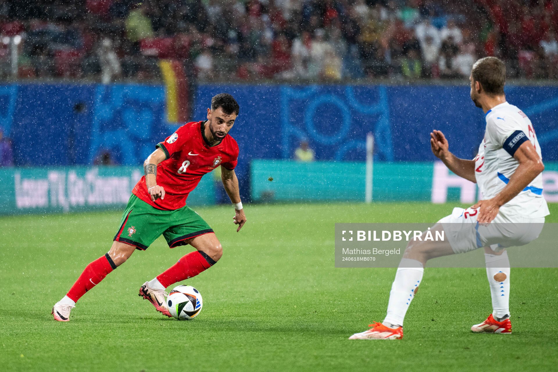 Bruno Fernandes of Portugal