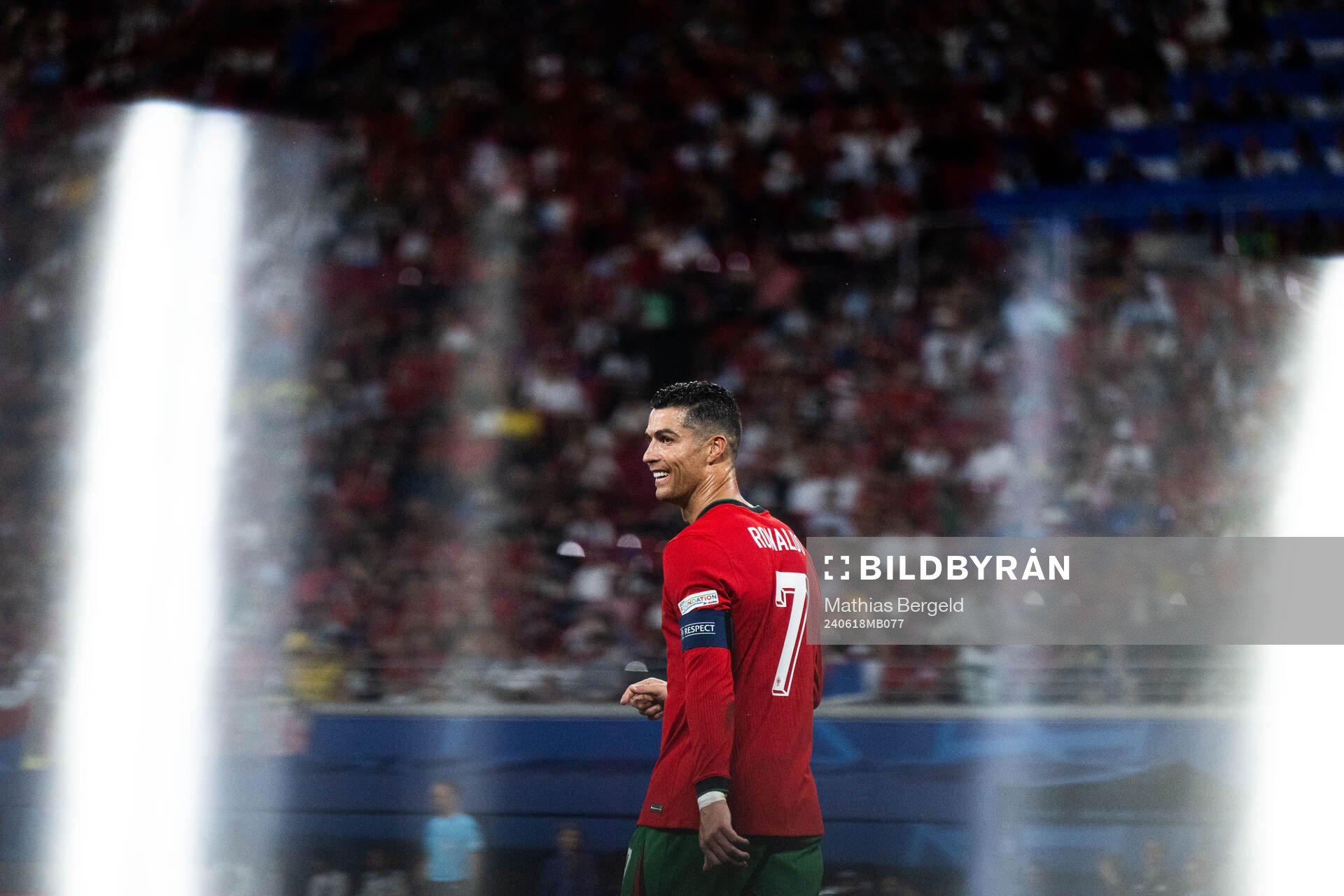 Cristiano Ronaldo of Portugal