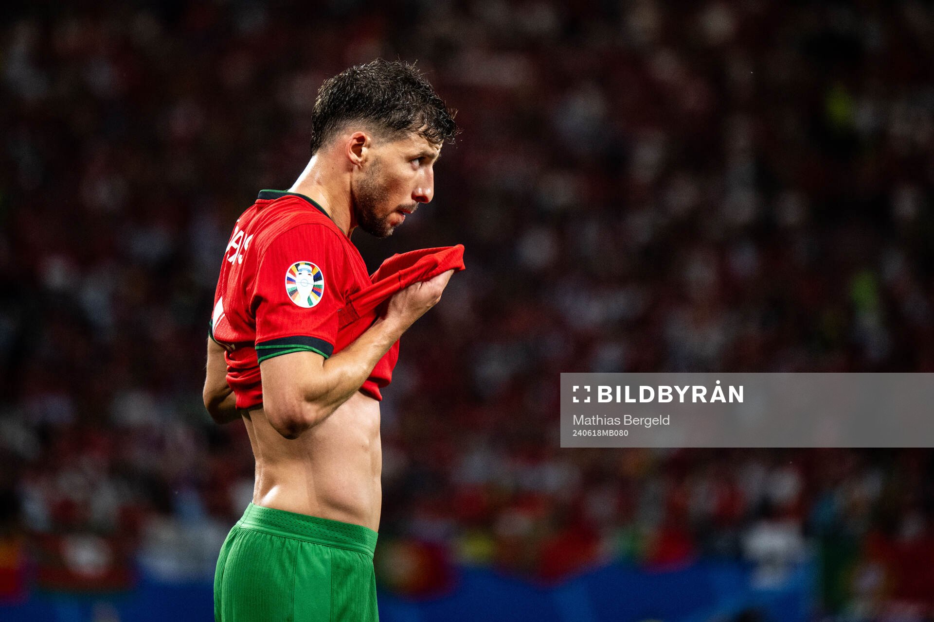 Ruben Dias of Portugal