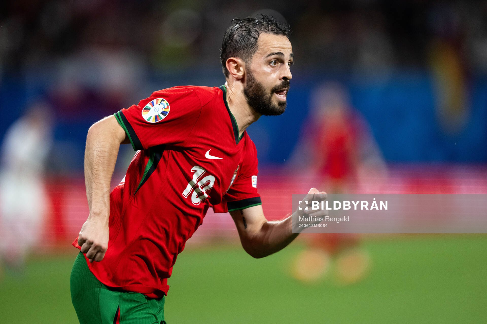 Bernardo Silva of Portugal