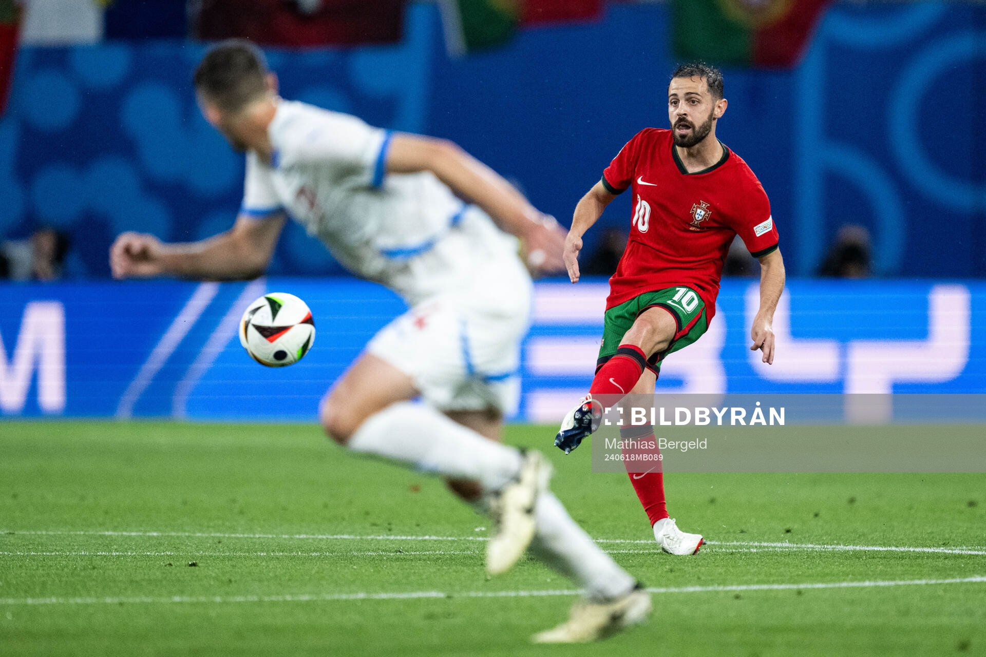 Bernardo Silva of Portugal