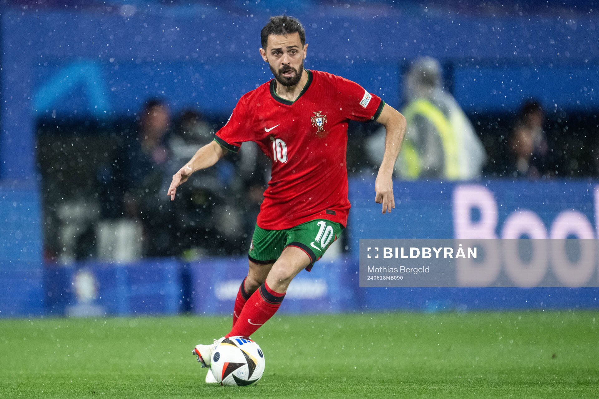 Bernardo Silva of Portugal