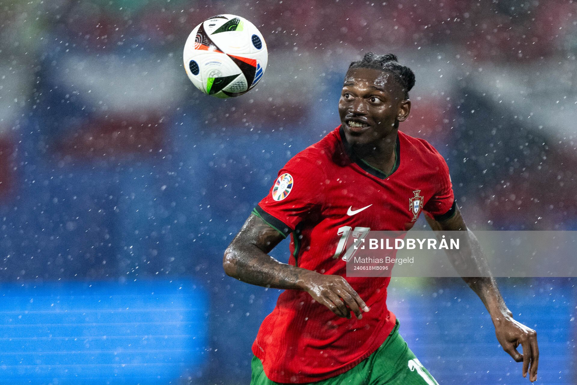 Rafael Leao of Portugal