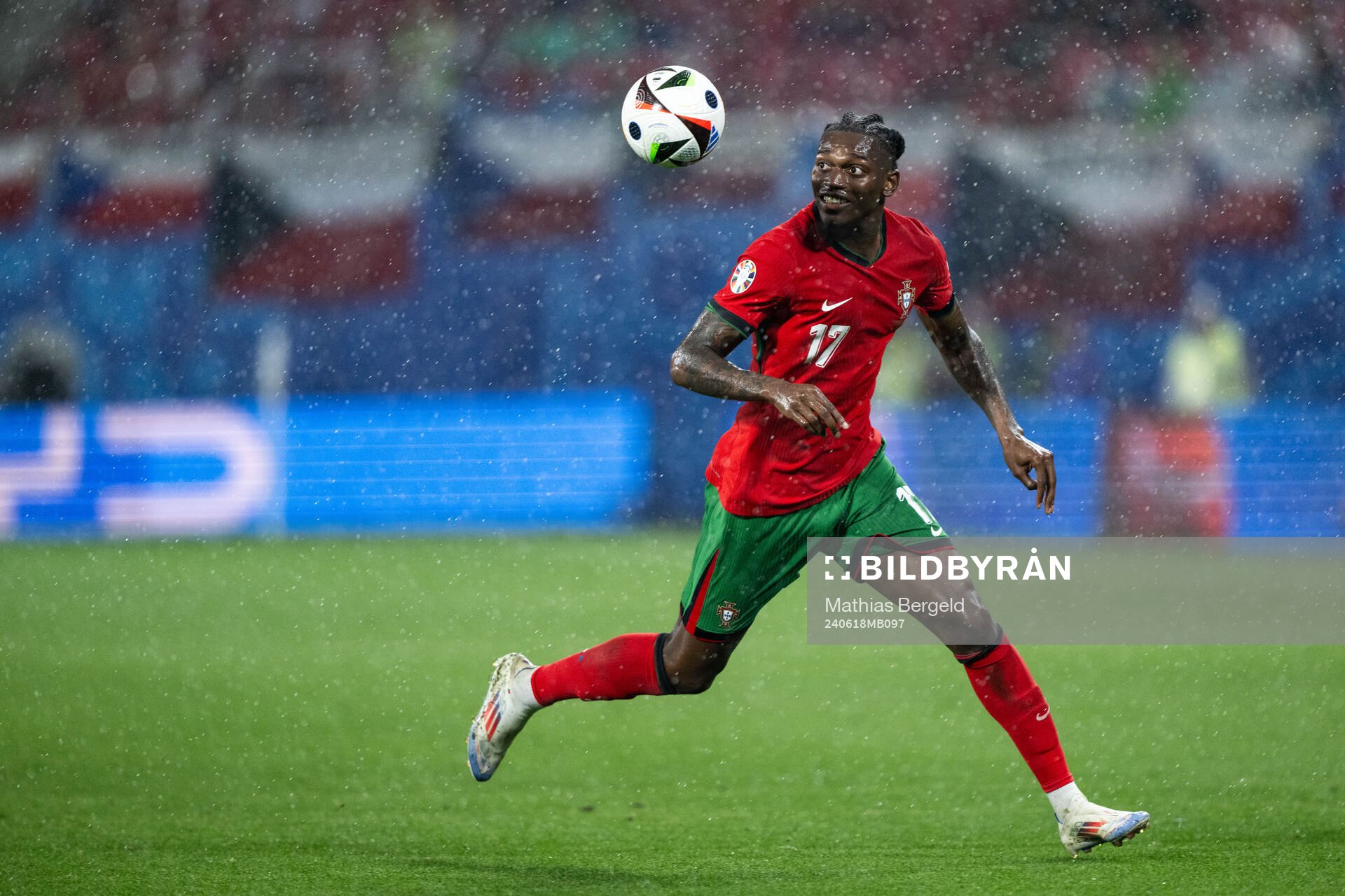 Rafael Leao of Portugal