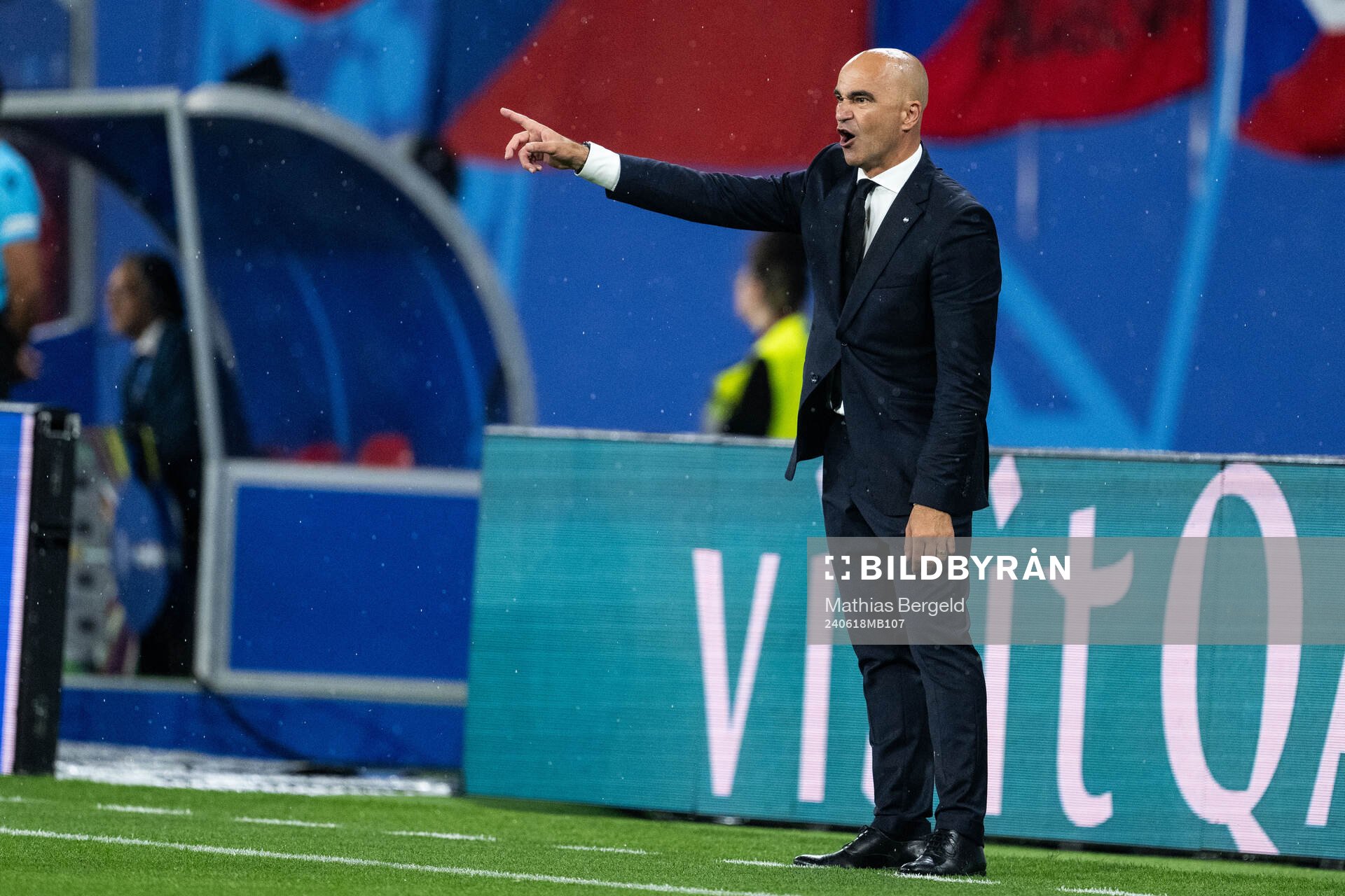 Head coach Roberto Martinez of Portugal