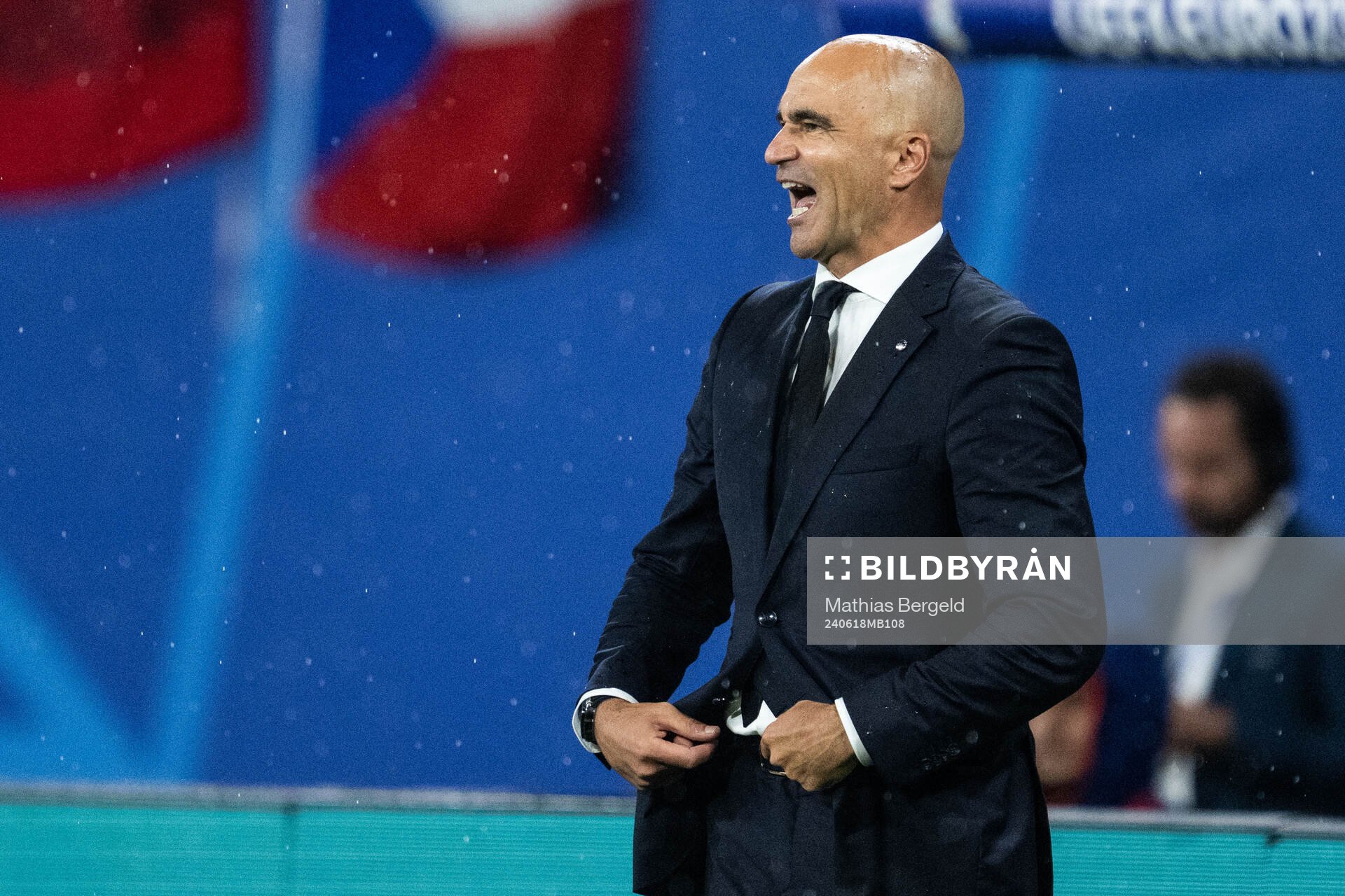 Head coach Roberto Martinez of Portugal