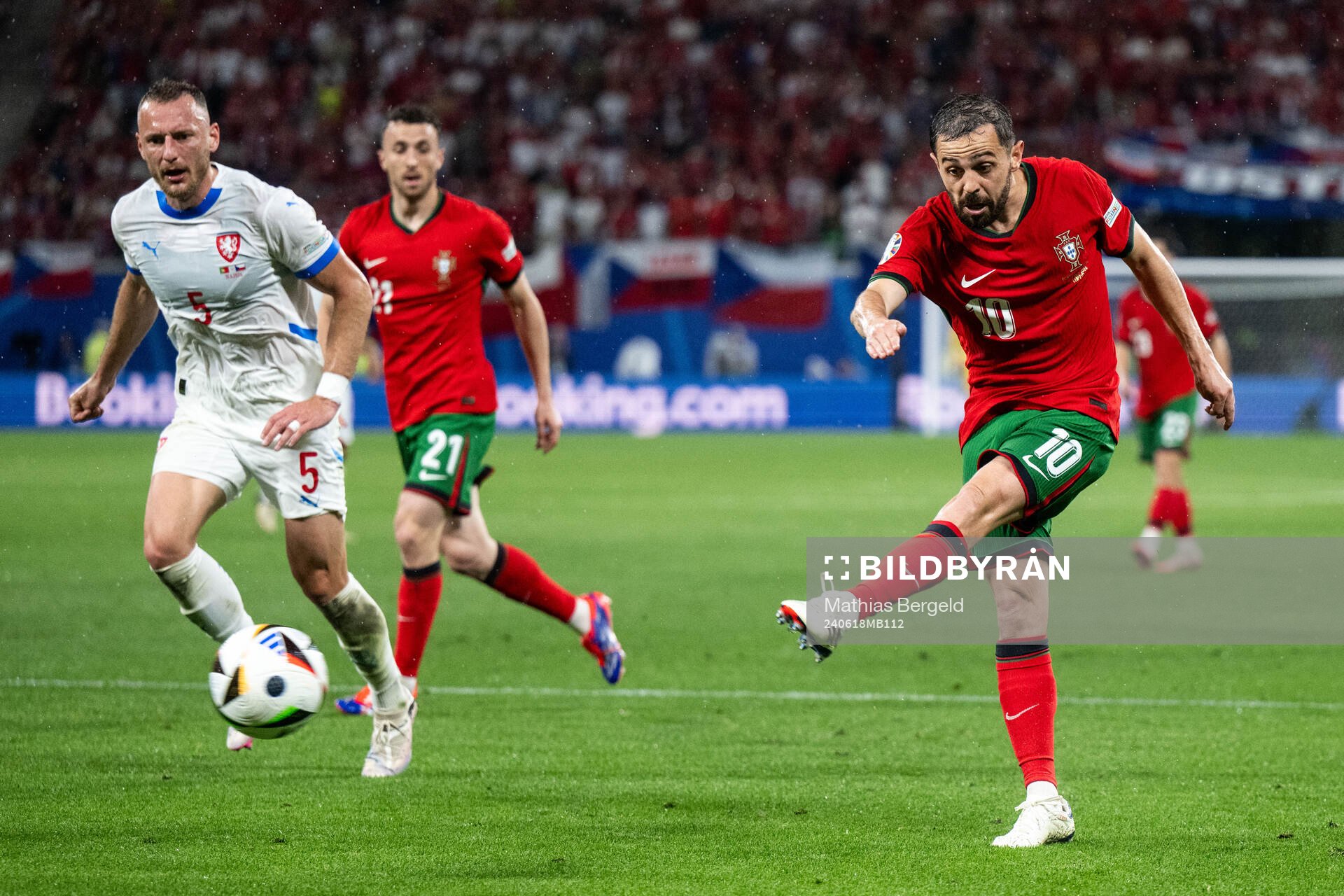Bernardo Silva of Portugal