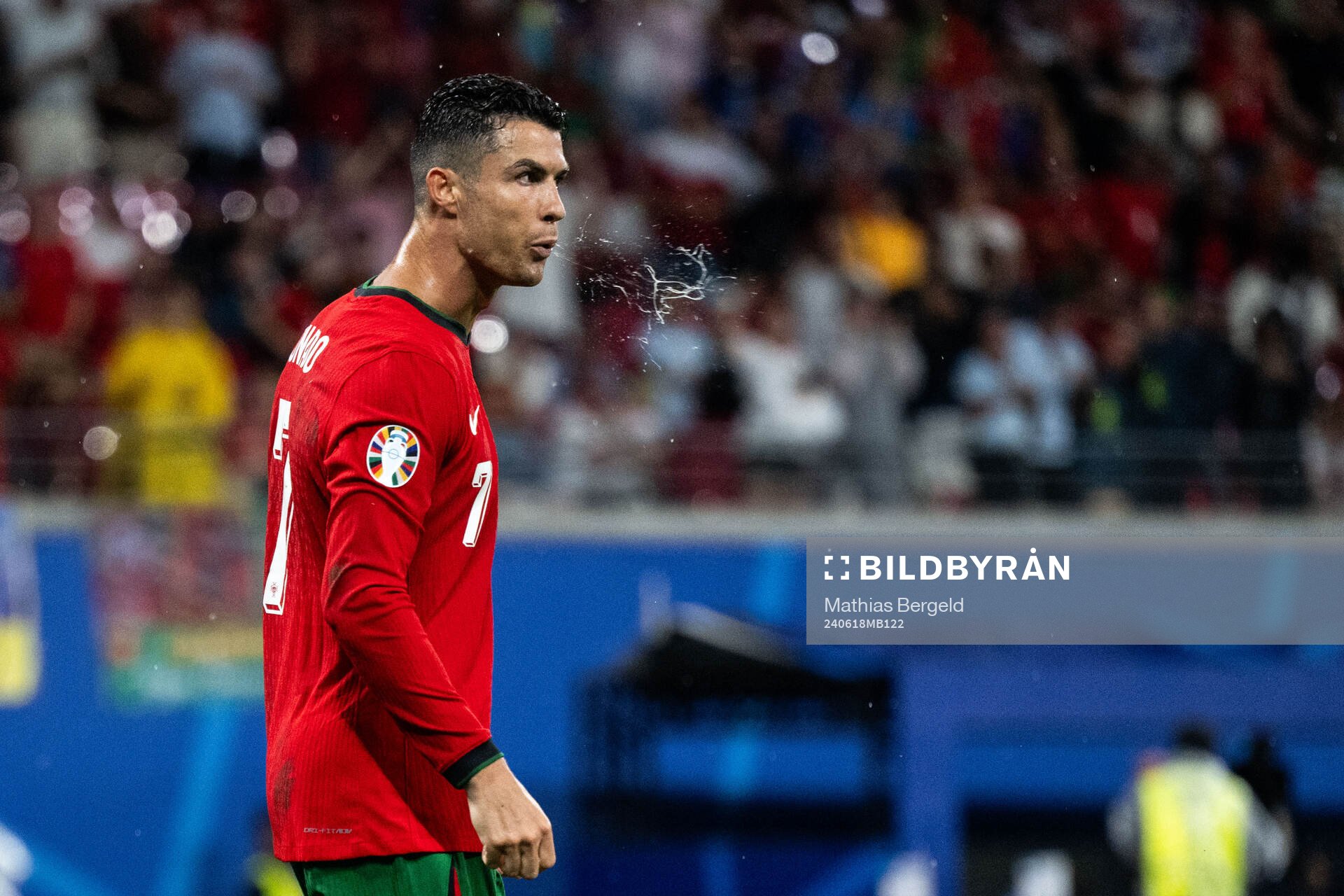 Cristiano Ronaldo of Portugal