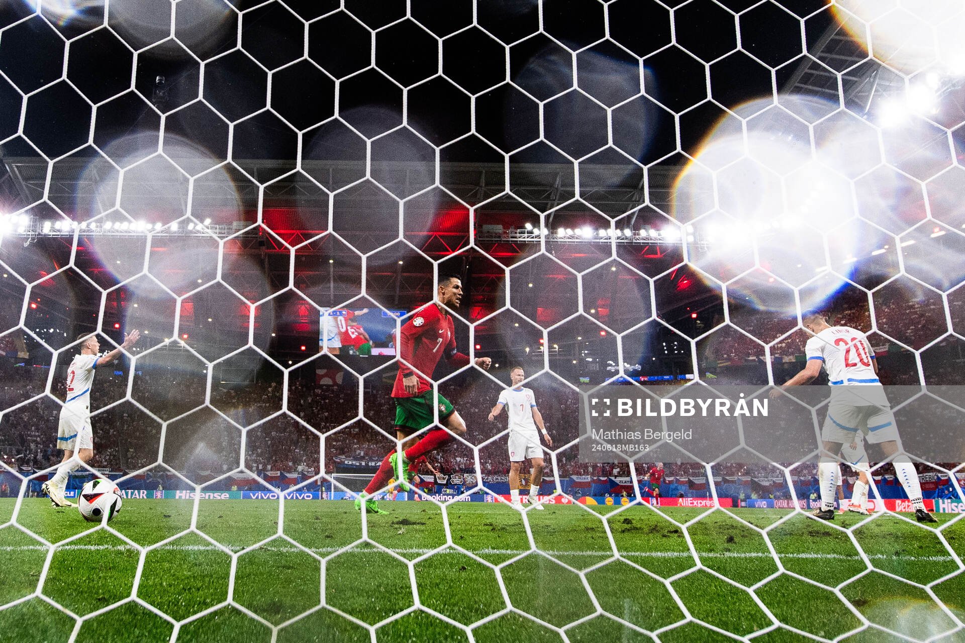 Cristiano Ronaldo of Portugal celebrates