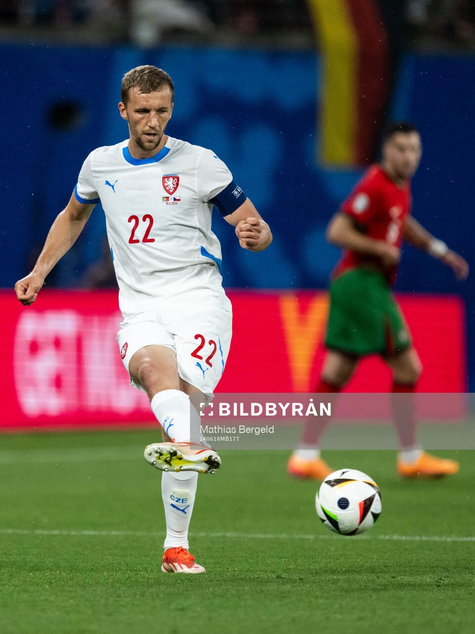 Tomas Soucek of Czech Republic