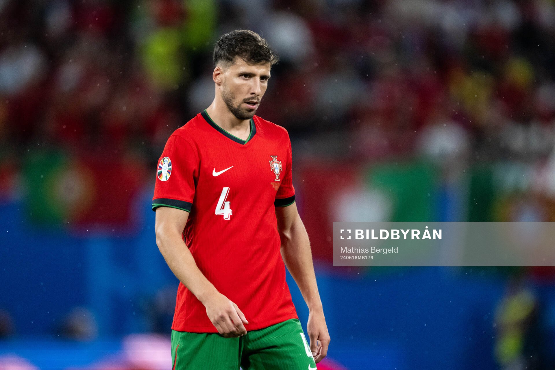Ruben Dias of Portugal