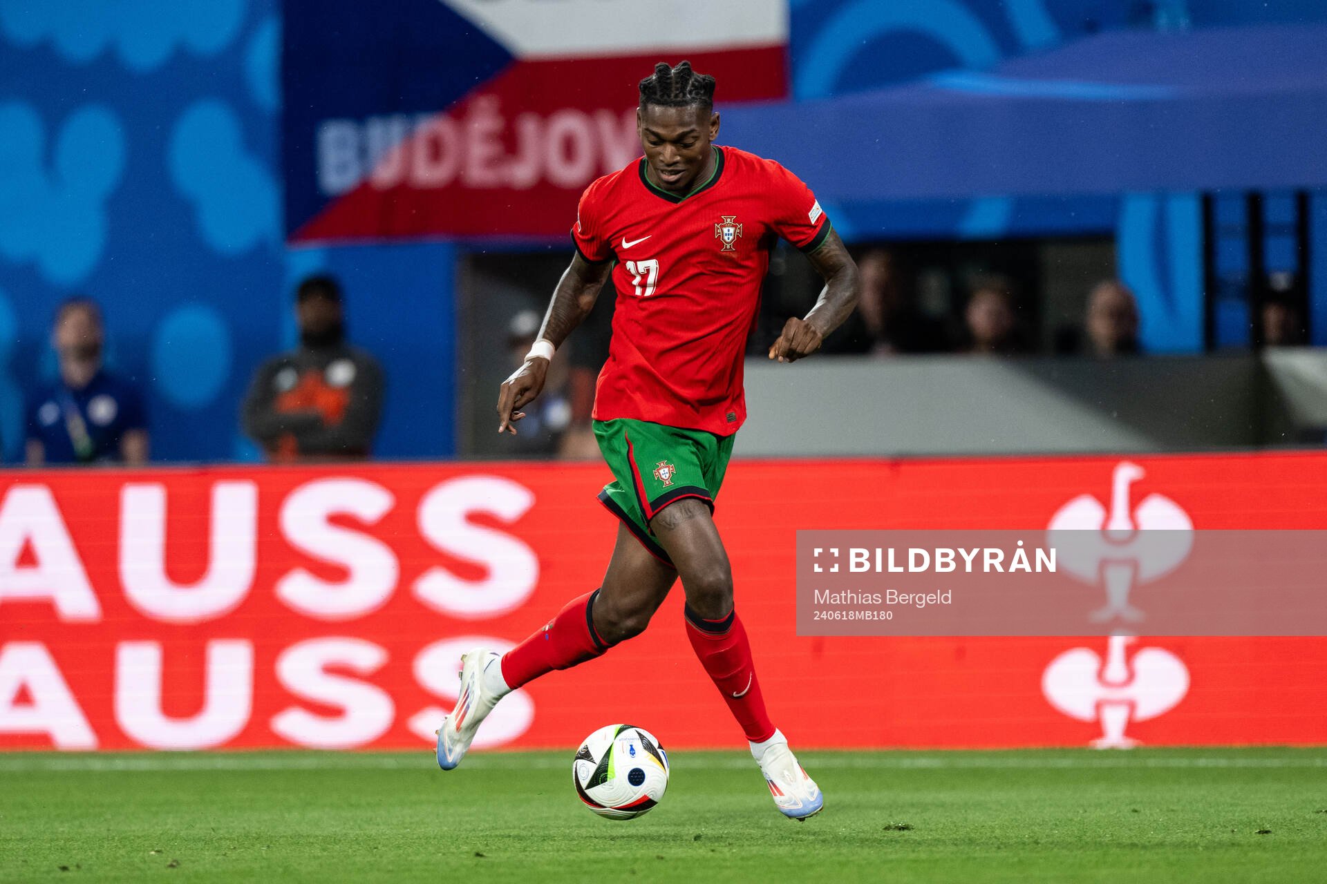 Rafael Leao of Portugal