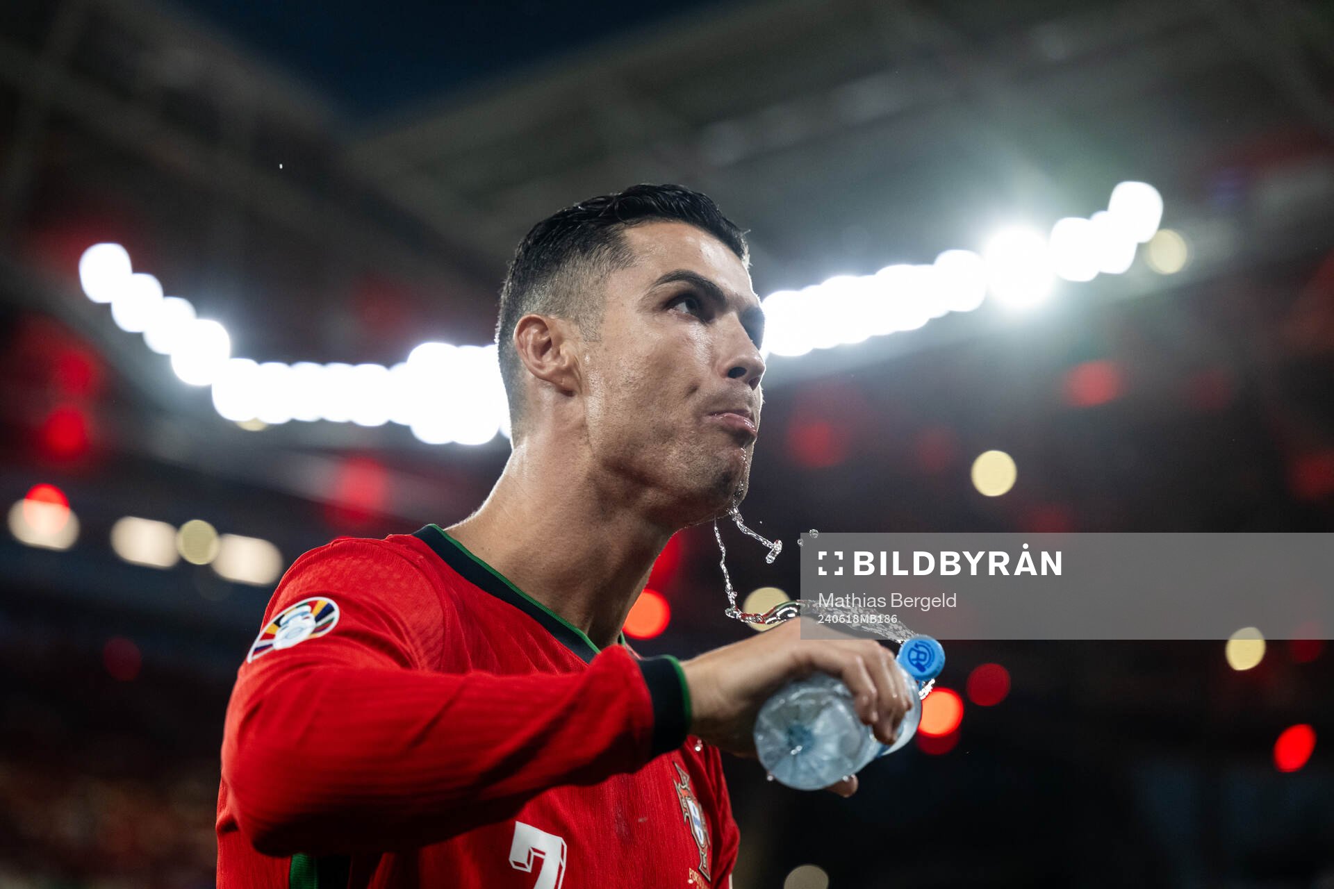 Cristiano Ronaldo of Portugal