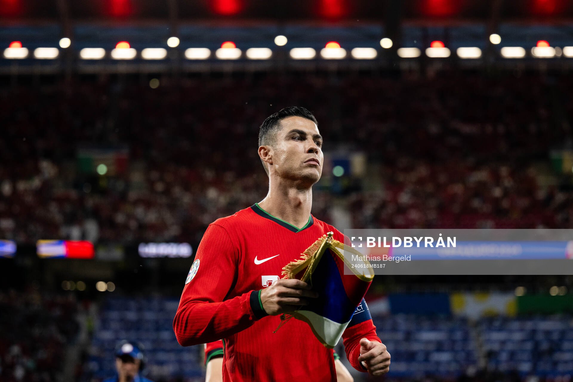 Cristiano Ronaldo of Portugal