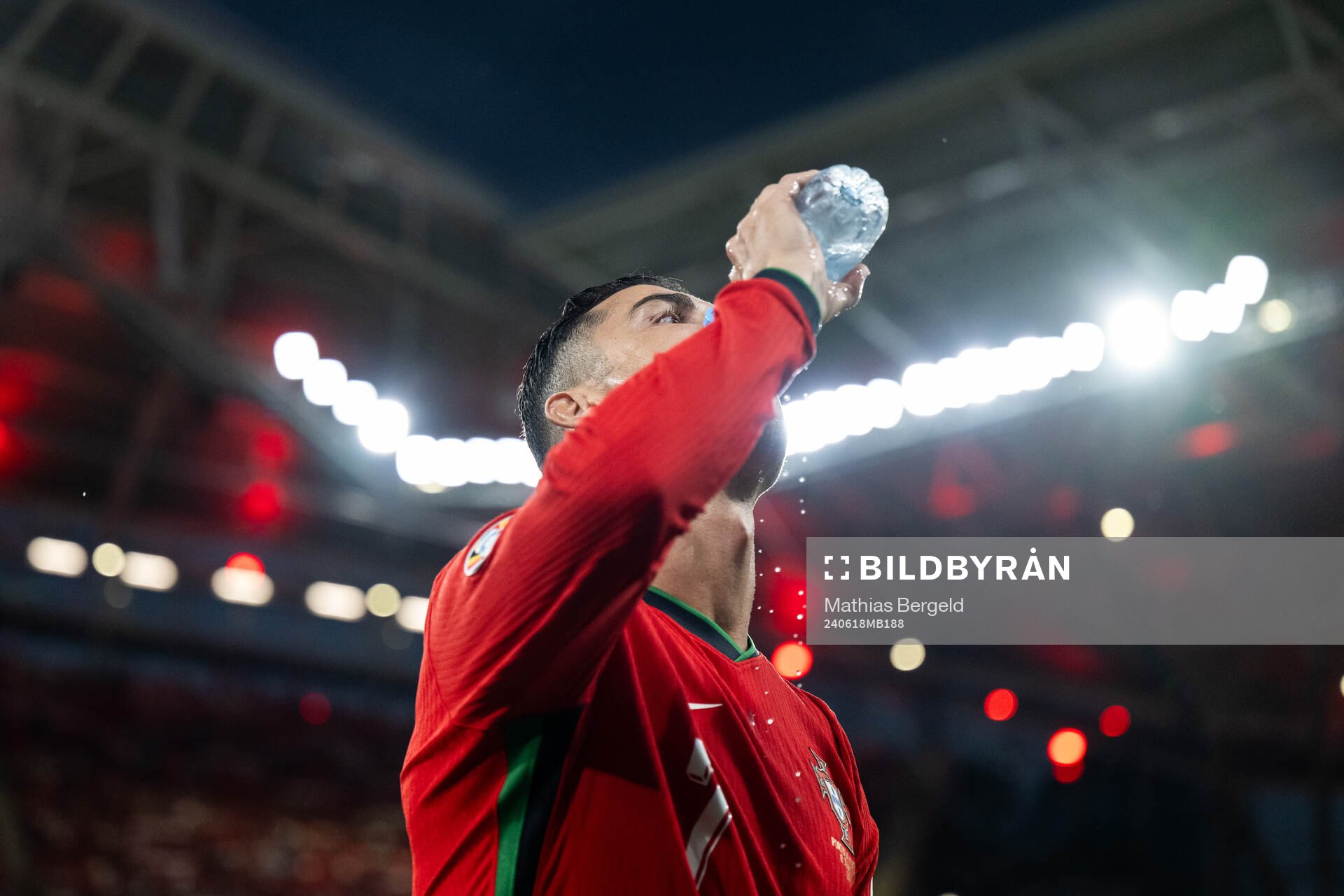 Cristiano Ronaldo of Portugal