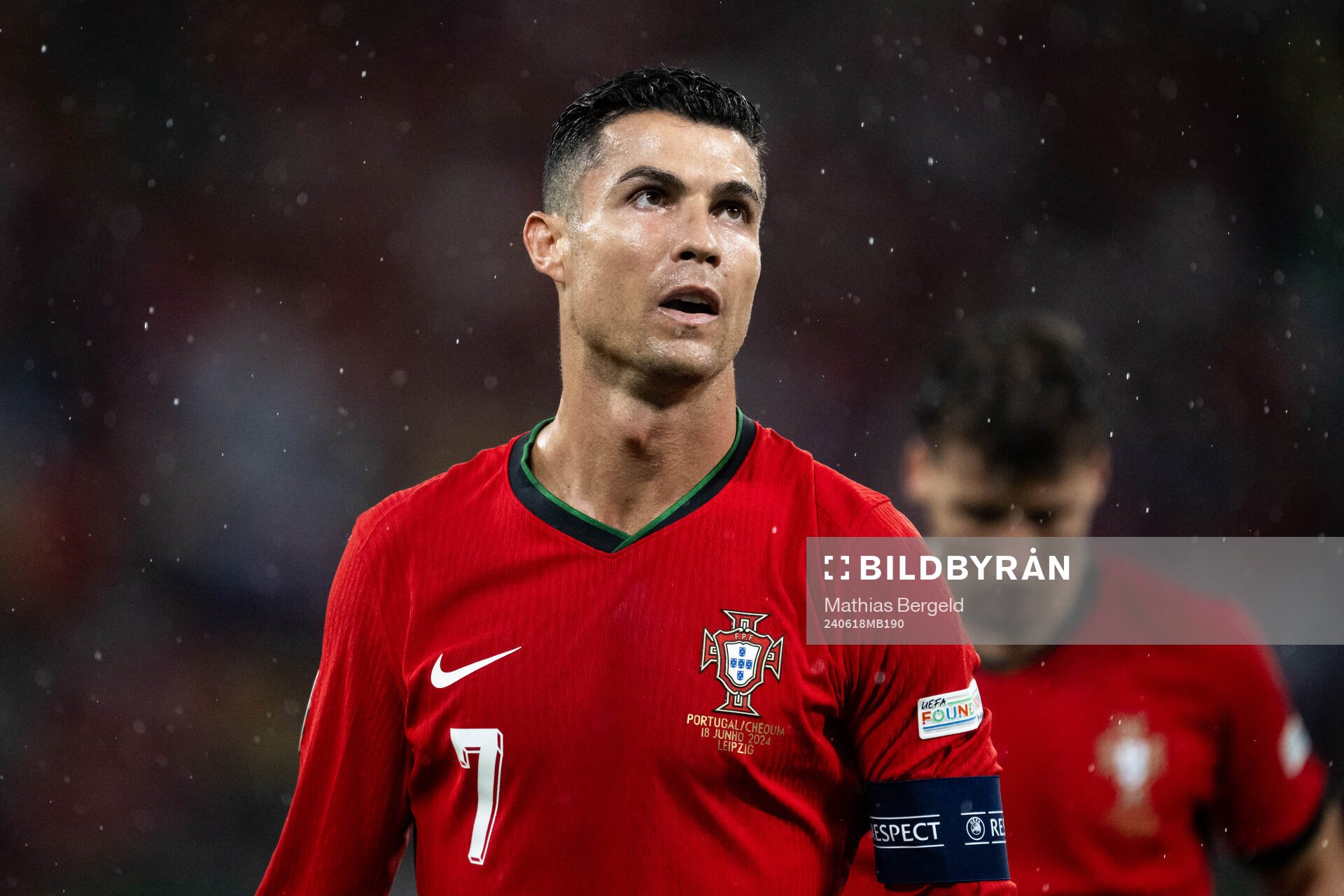 Cristiano Ronaldo of Portugal