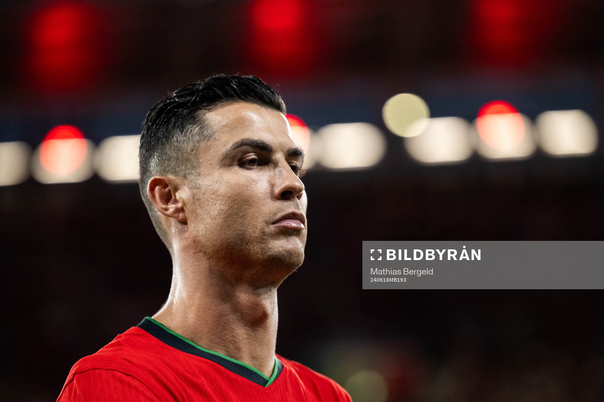 Cristiano Ronaldo of Portugal