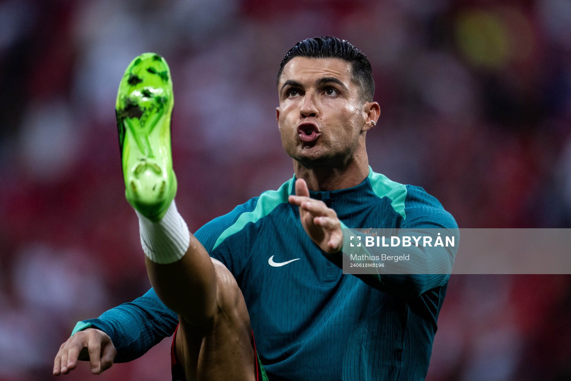 Cristiano Ronaldo of Portugal