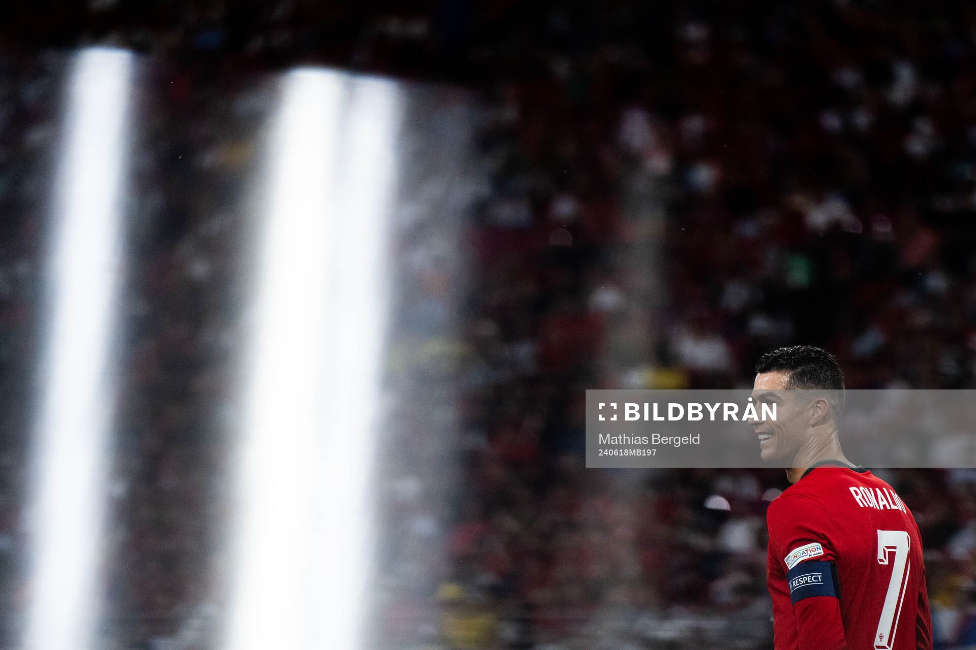 Cristiano Ronaldo of Portugal
