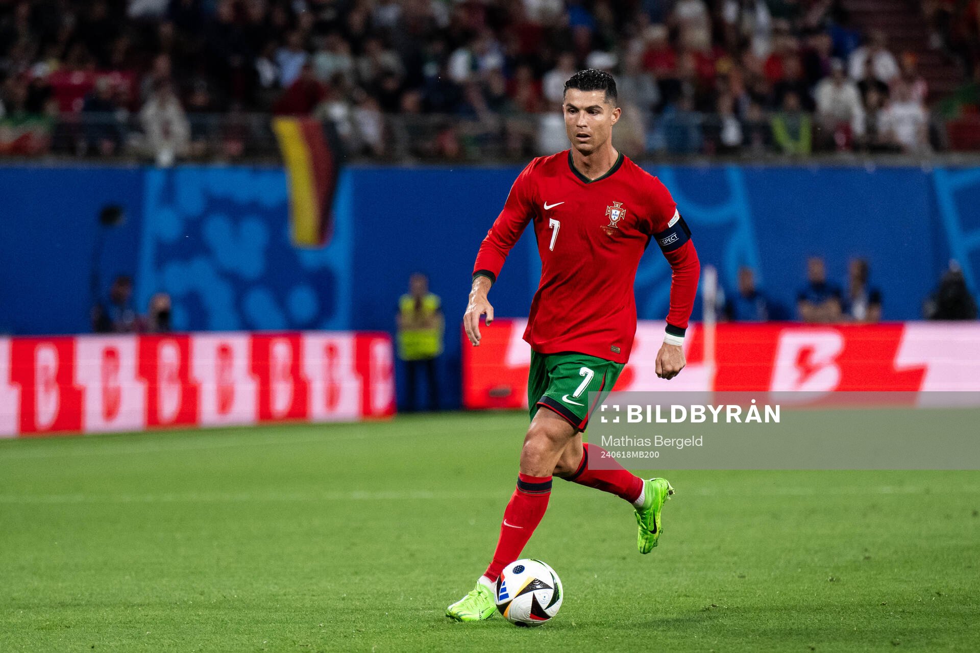 Cristiano Ronaldo of Portugal