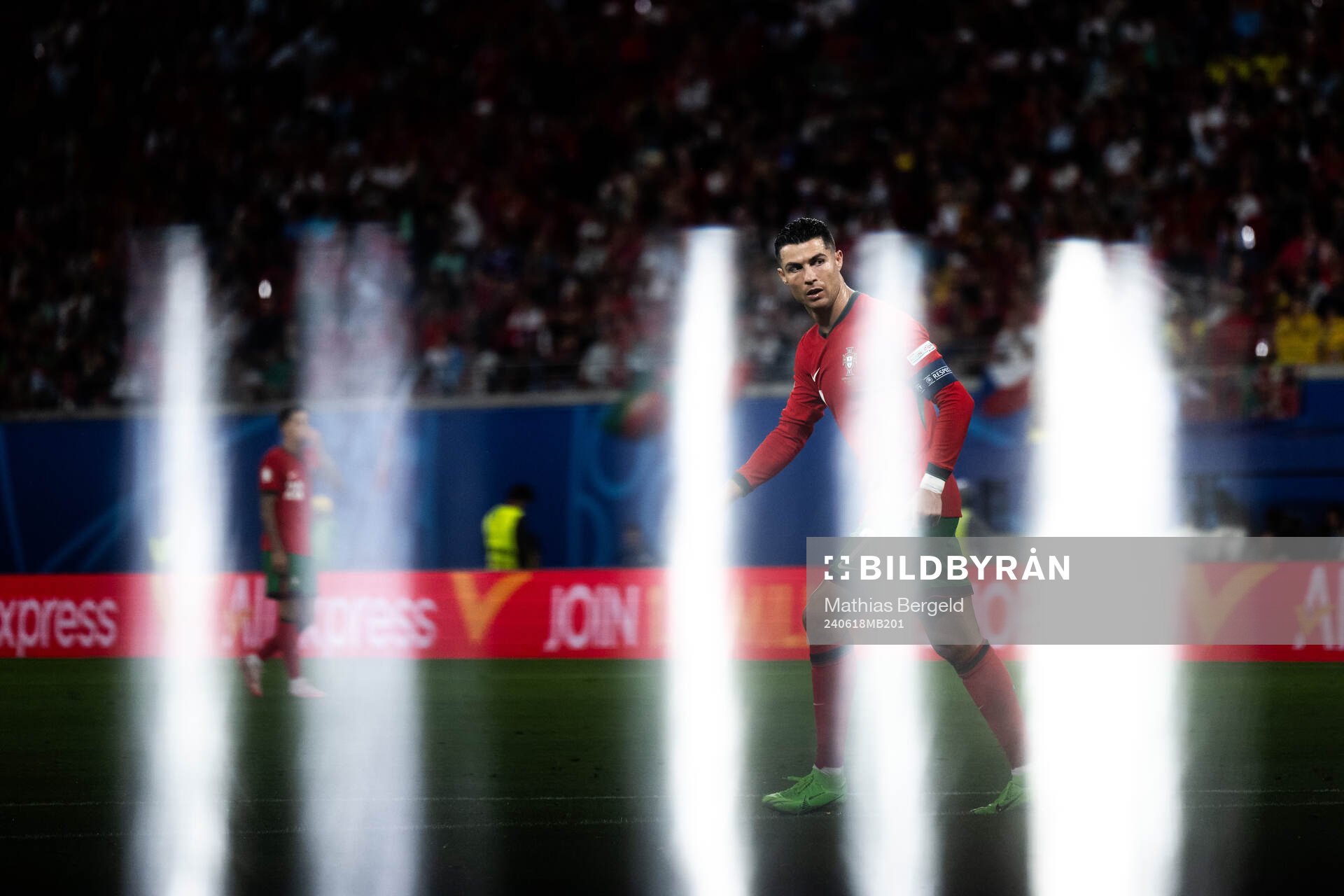 Cristiano Ronaldo of Portugal
