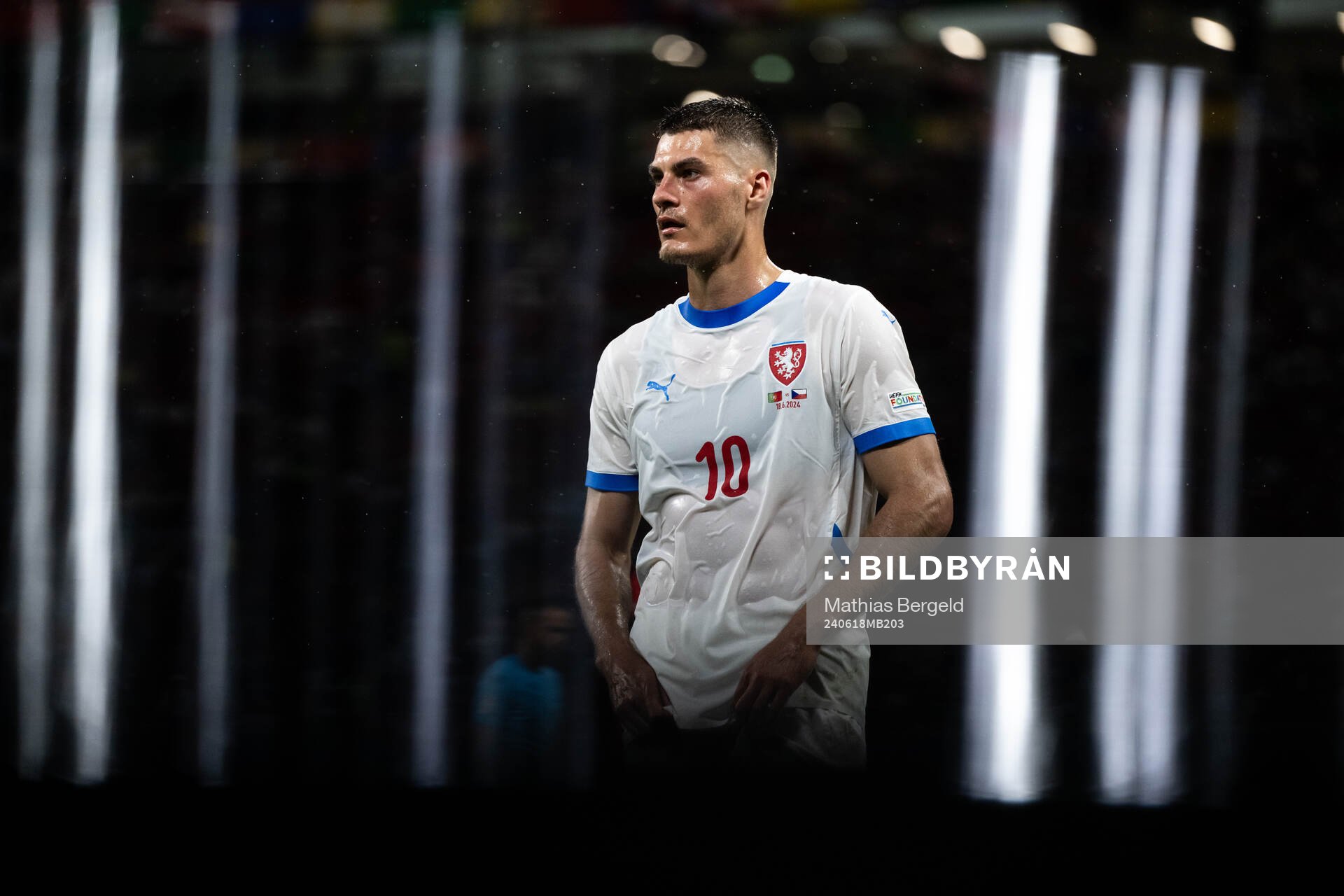 Patrik Schick of Czech Republic