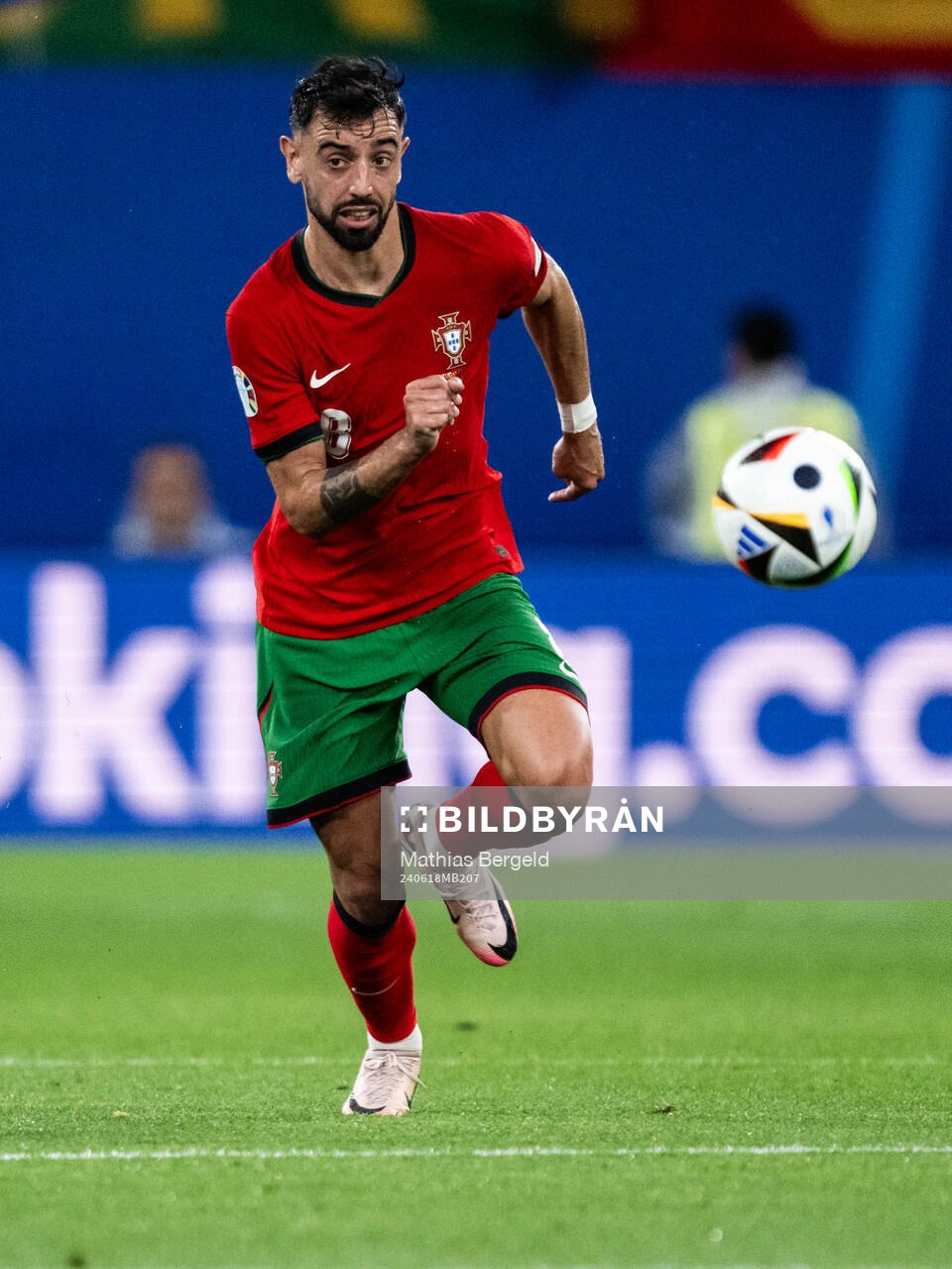 Bruno Fernandes of Portugal
