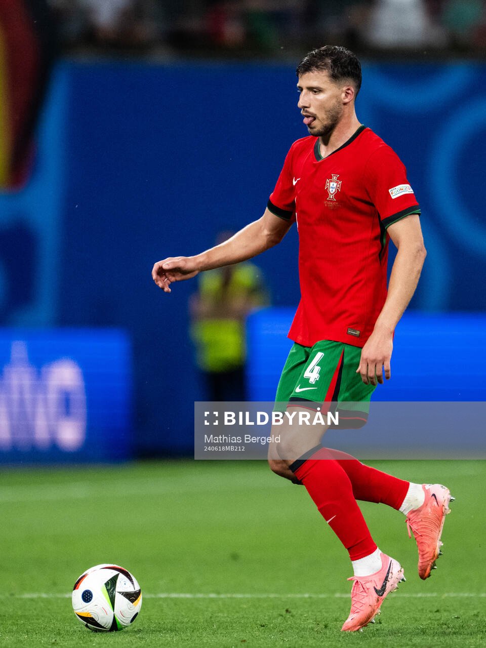 Ruben Dias of Portugal