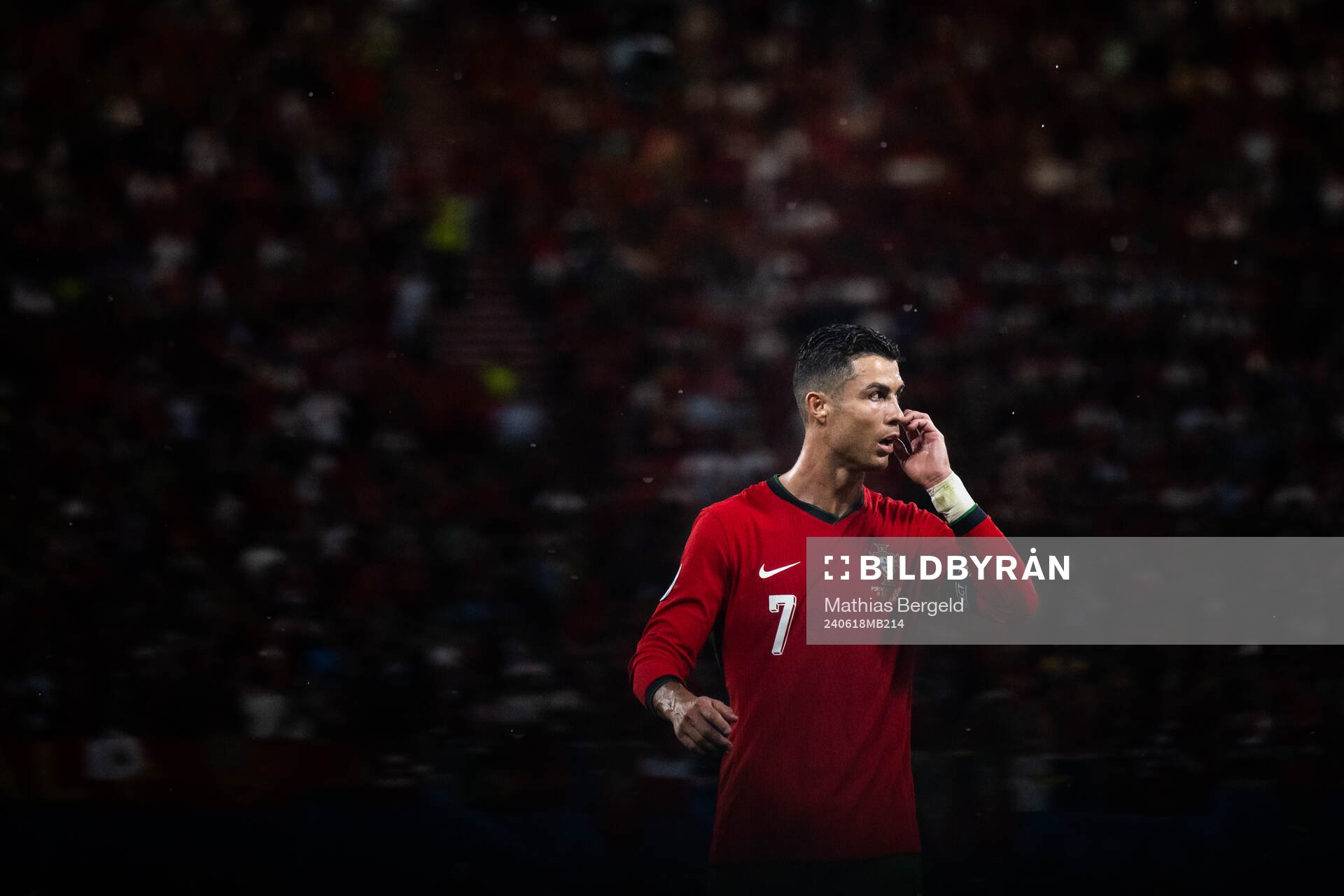 Cristiano Ronaldo of Portugal