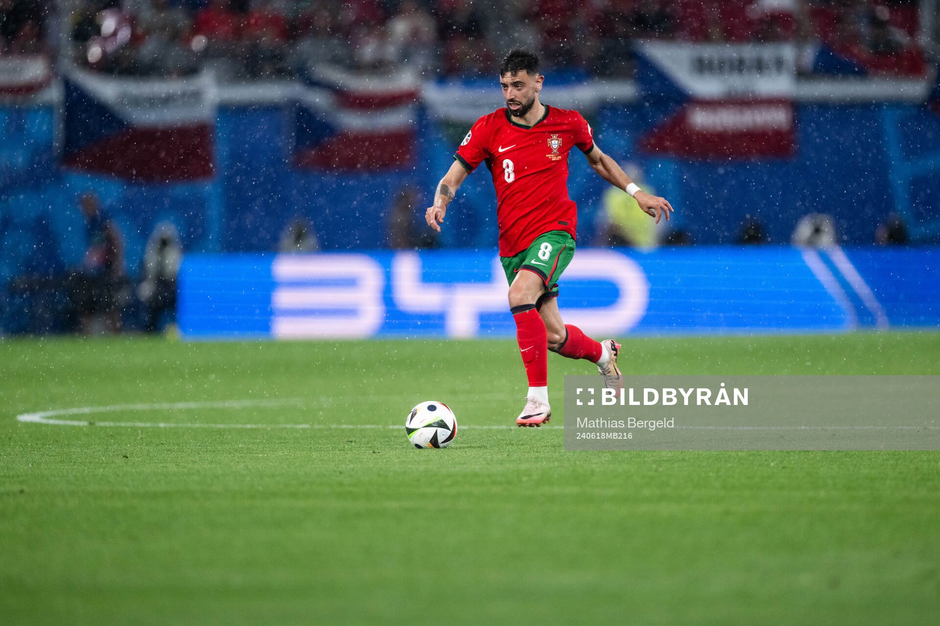Bruno Fernandes of Portugal