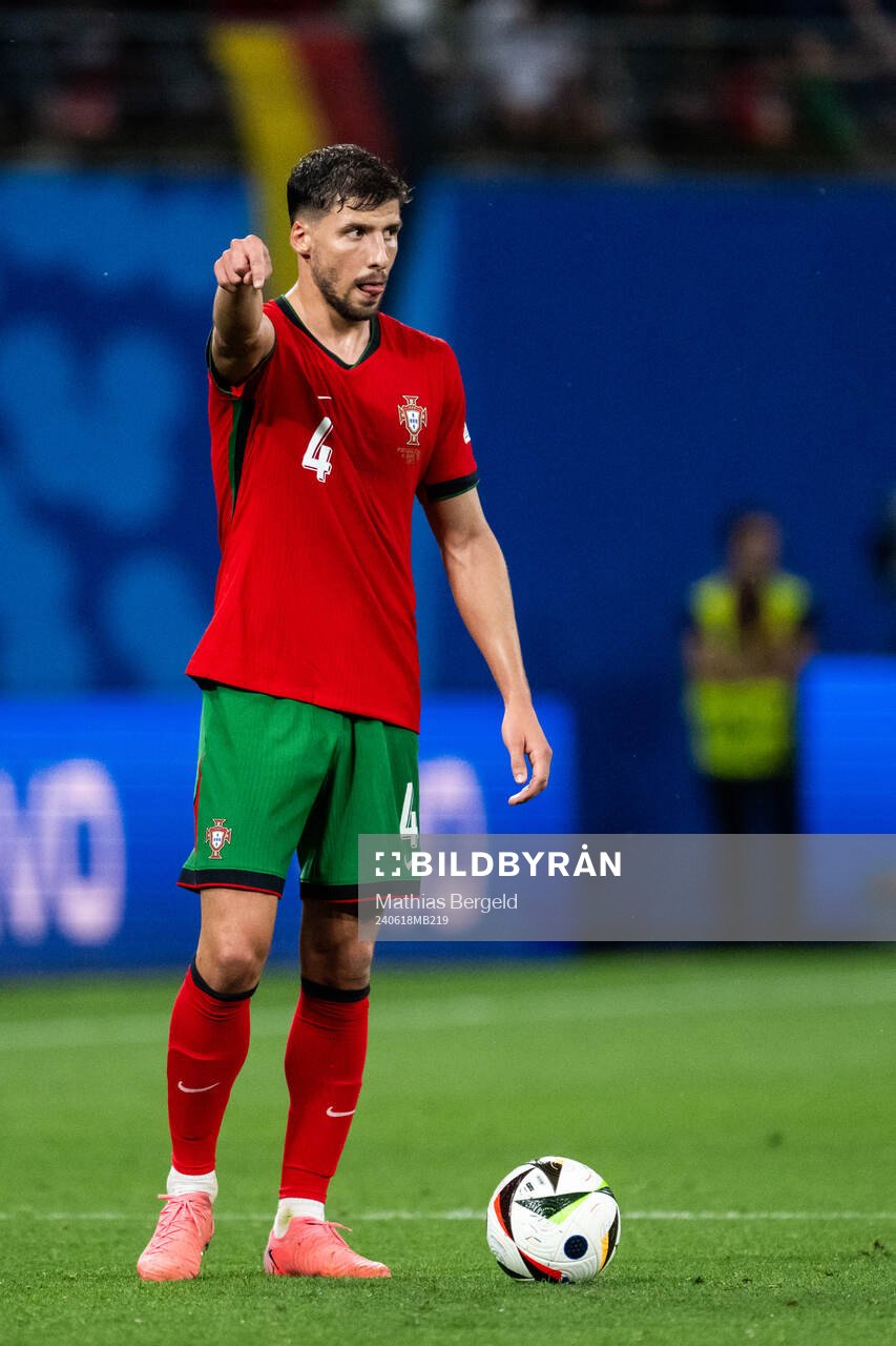 Ruben Dias of Portugal