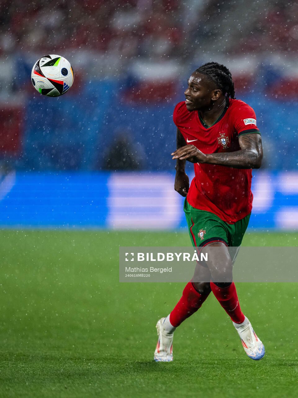 Rafael Leao of Portugal