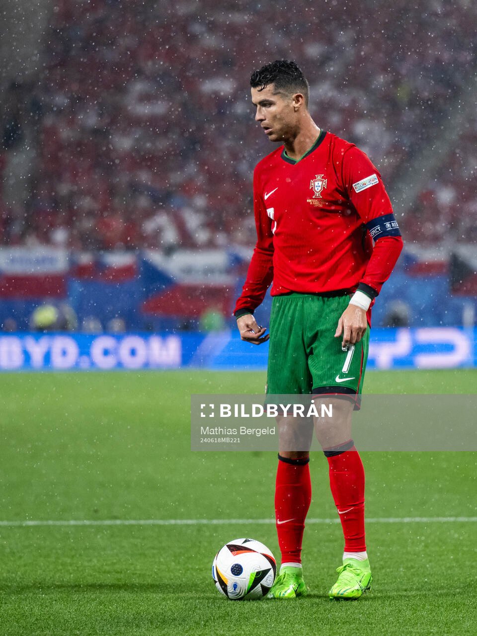 Cristiano Ronaldo of Portugal