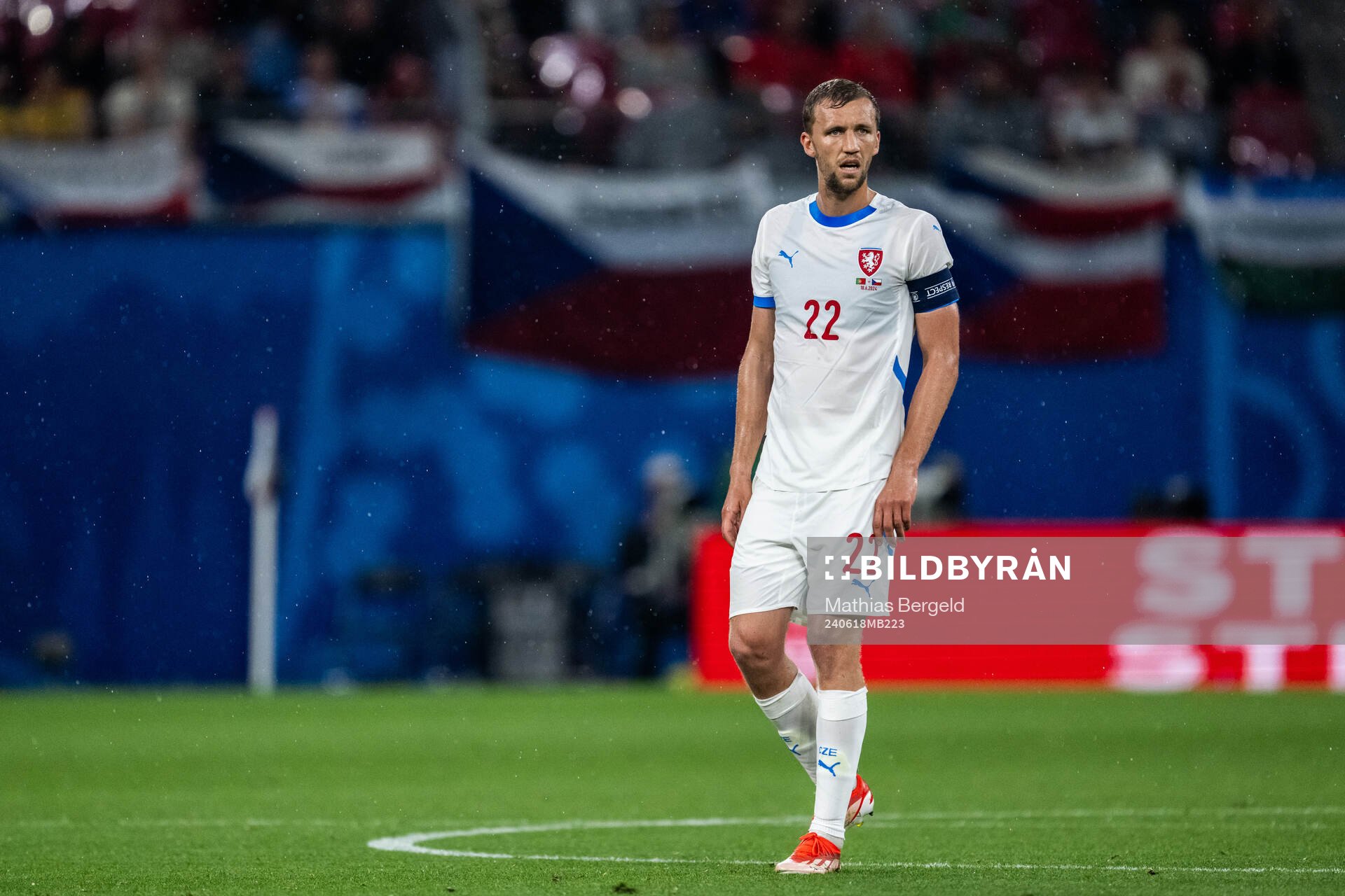 Tomas Soucek of Czech Republic