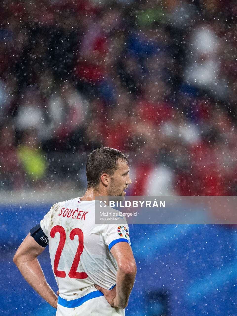 Tomas Soucek of Czech Republic
