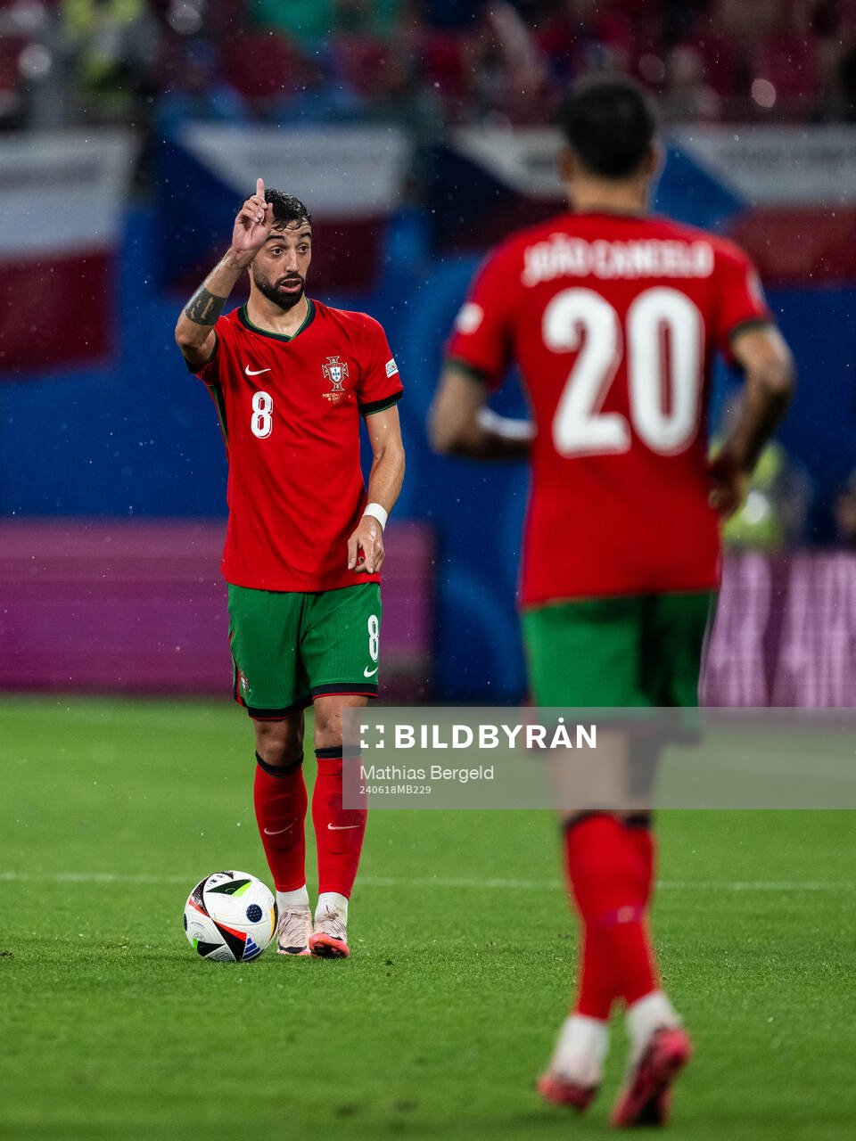 Bruno Fernandes of Portugal