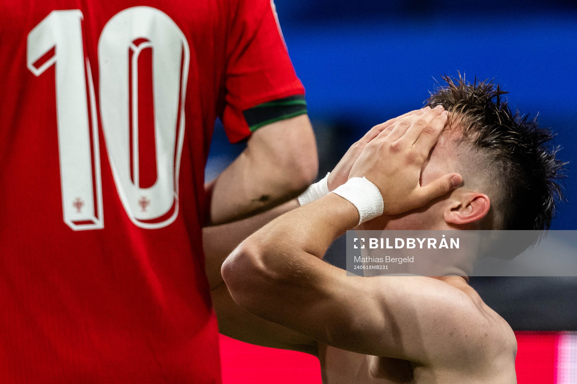 Francisco Conceicao of Portugal celebrates