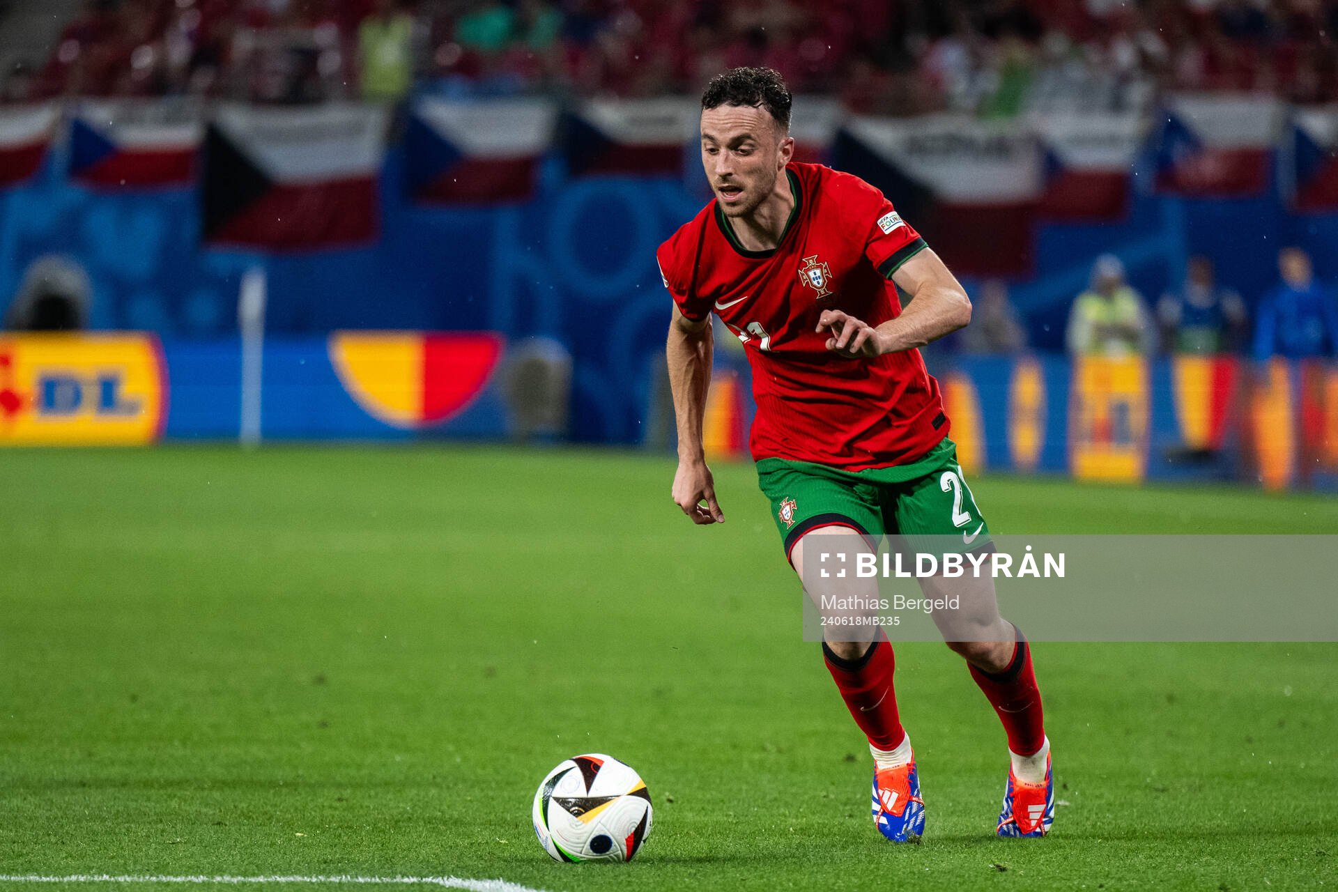 Diogo Jota of Portugal