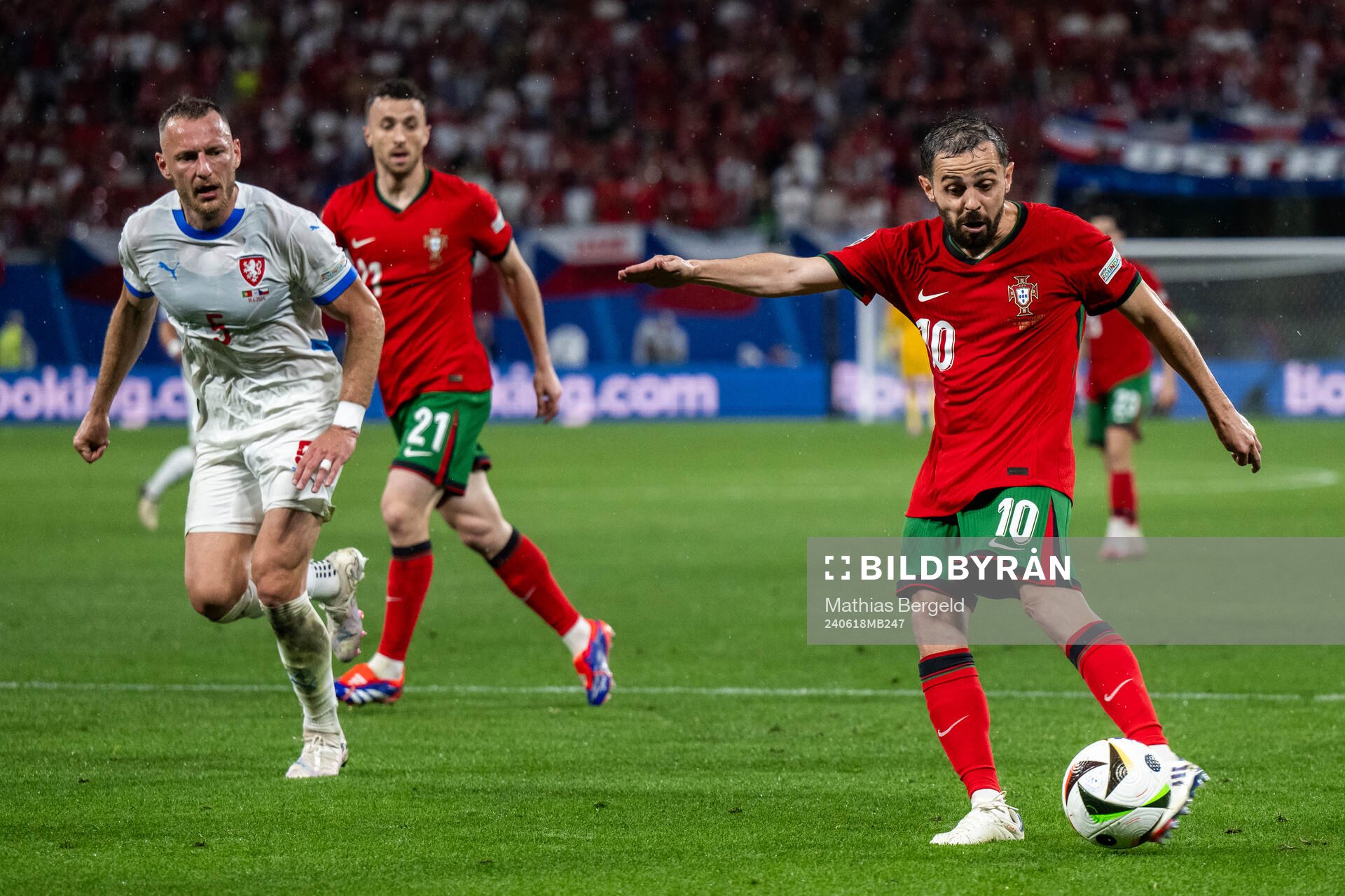 Bernardo Silva of Portugal