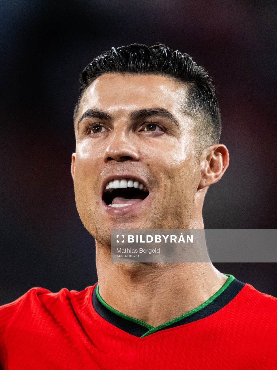 Cristiano Ronaldo of Portugal