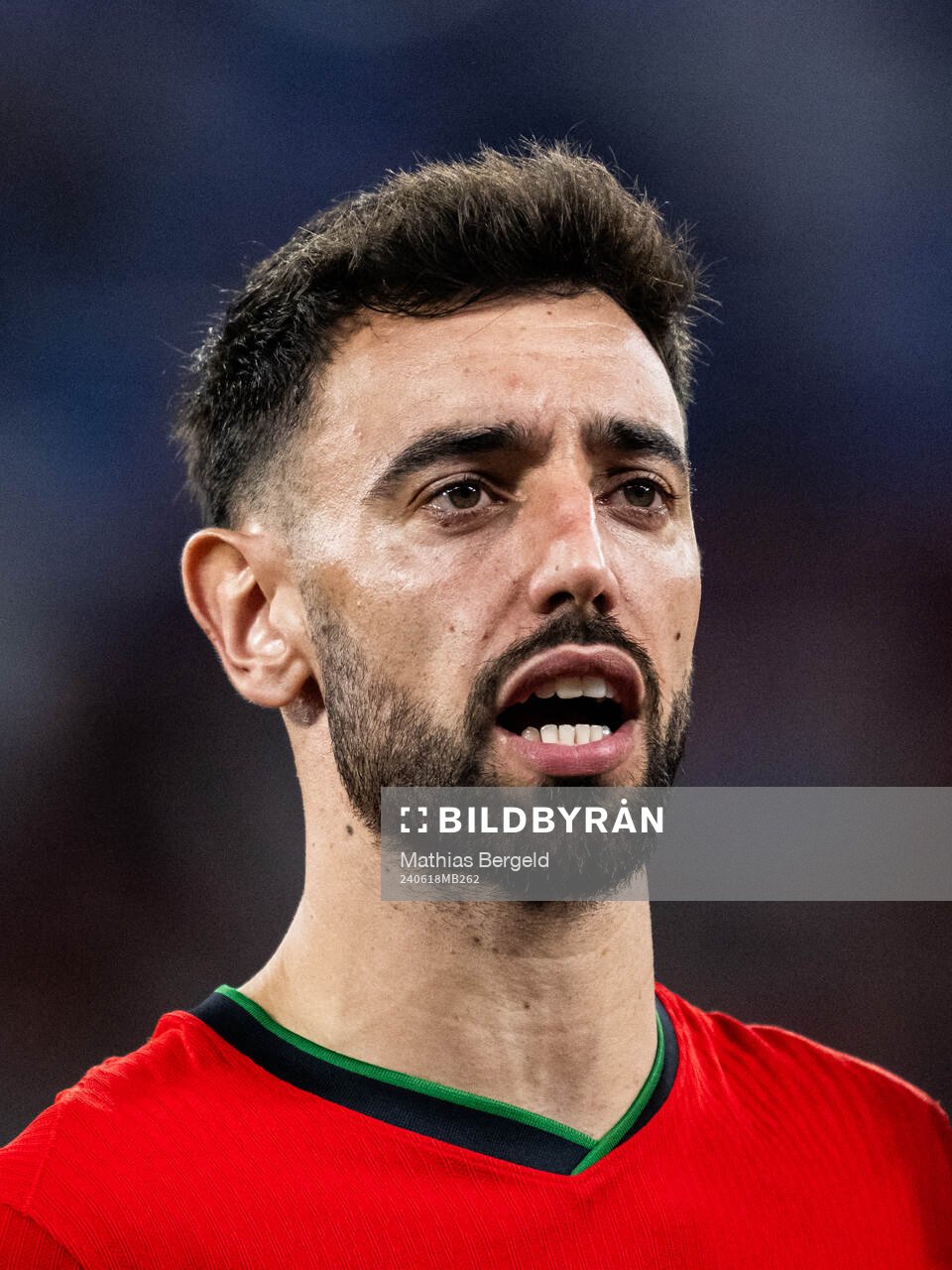 Bruno Fernandes of Portugal