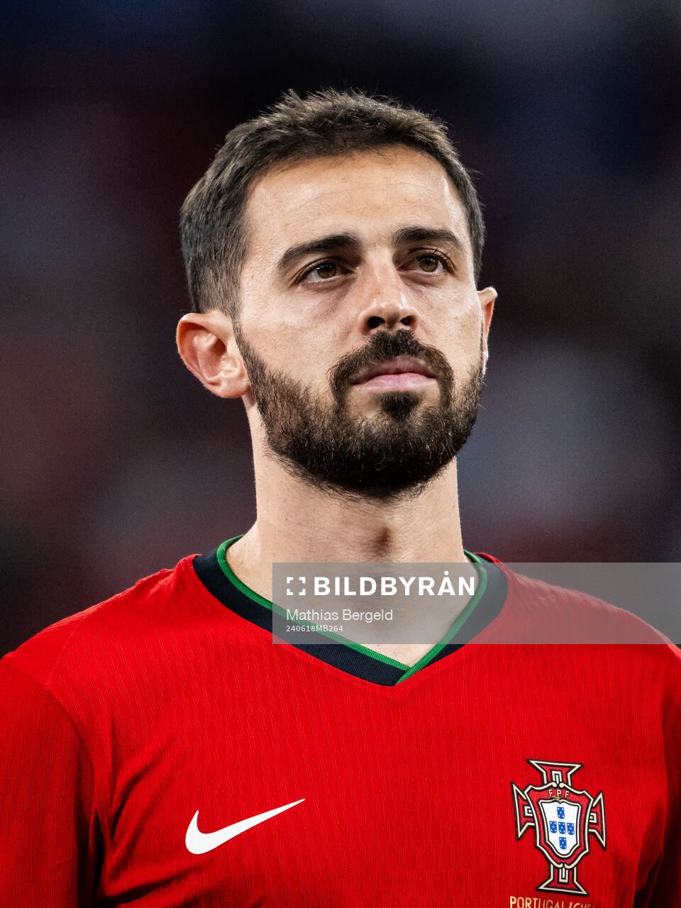 Bernardo Silva of Portugal