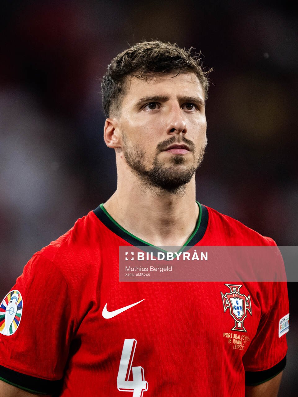 Ruben Dias of Portugal