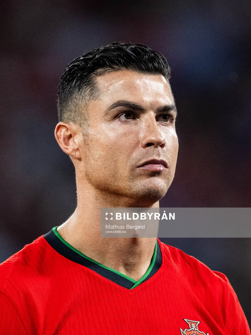 Cristiano Ronaldo of Portugal