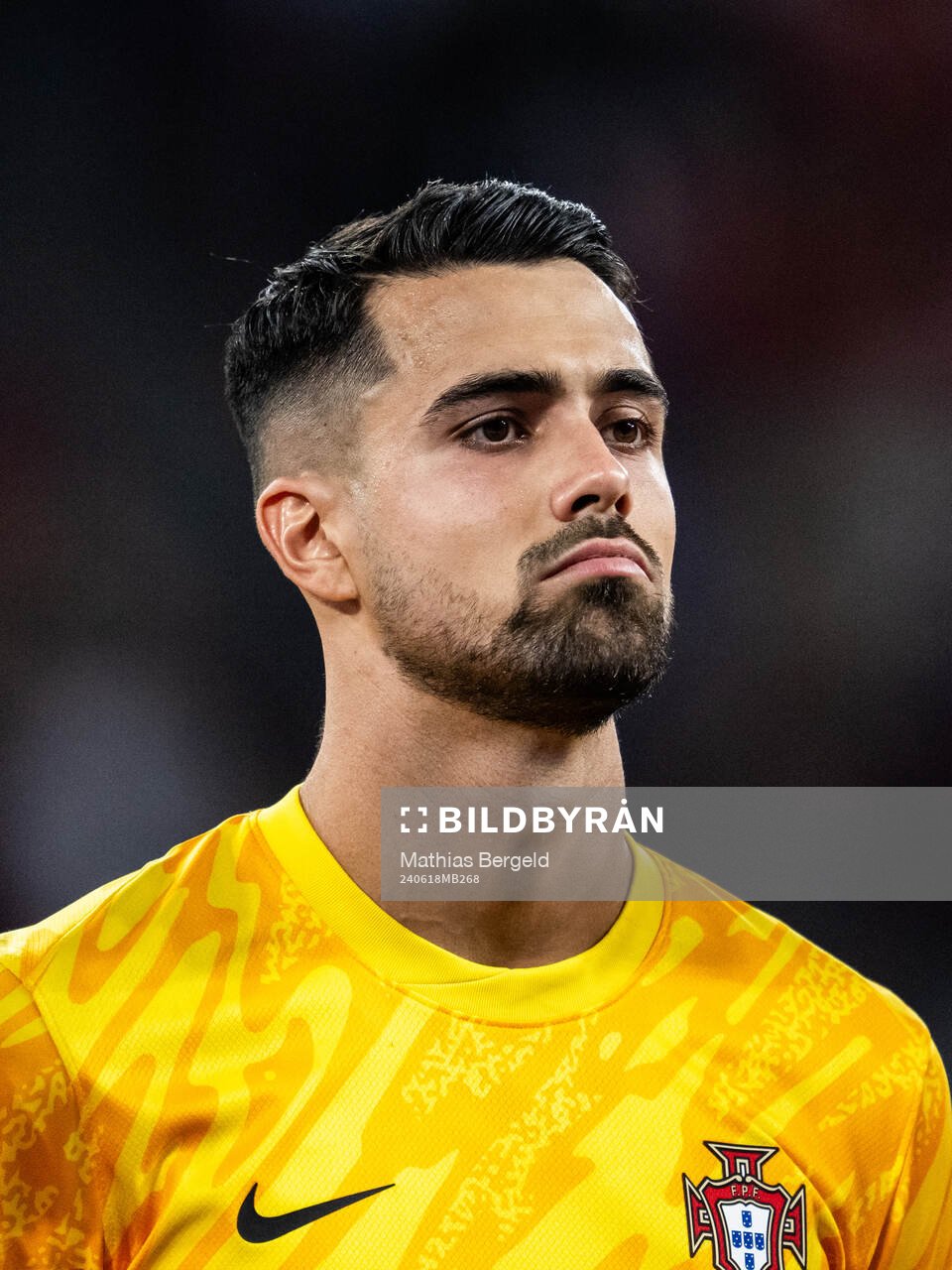 Goalkeeper Diogo Costa of Portugal