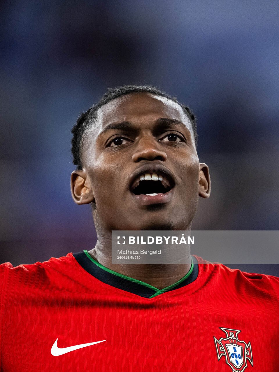 Rafael Leao of Portugal