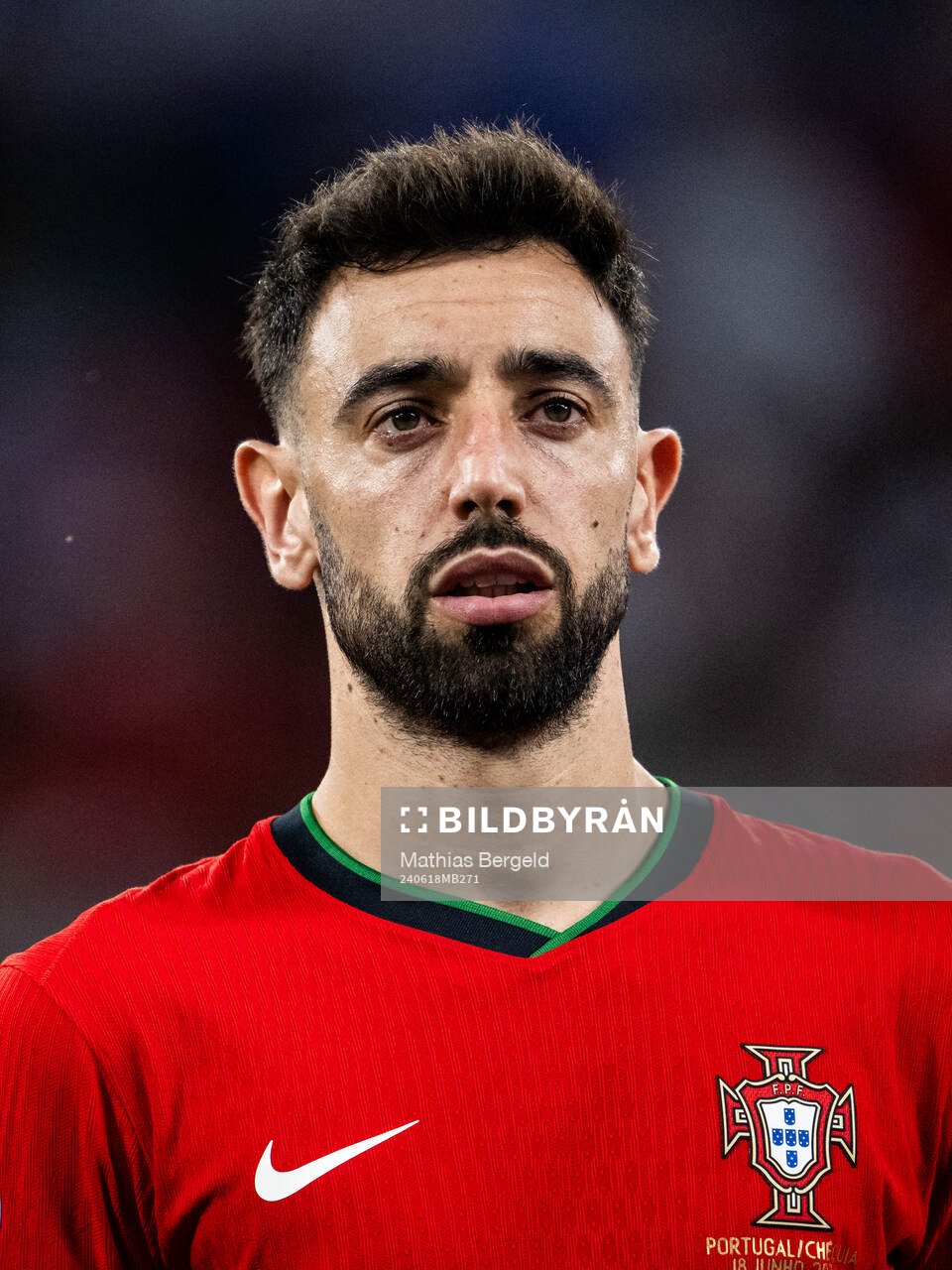 Bruno Fernandes of Portugal