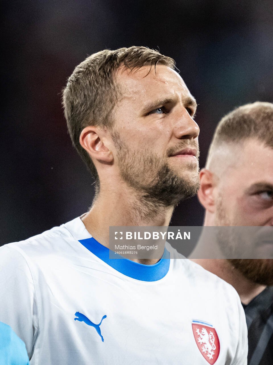 Tomas Soucek of Czech Republic